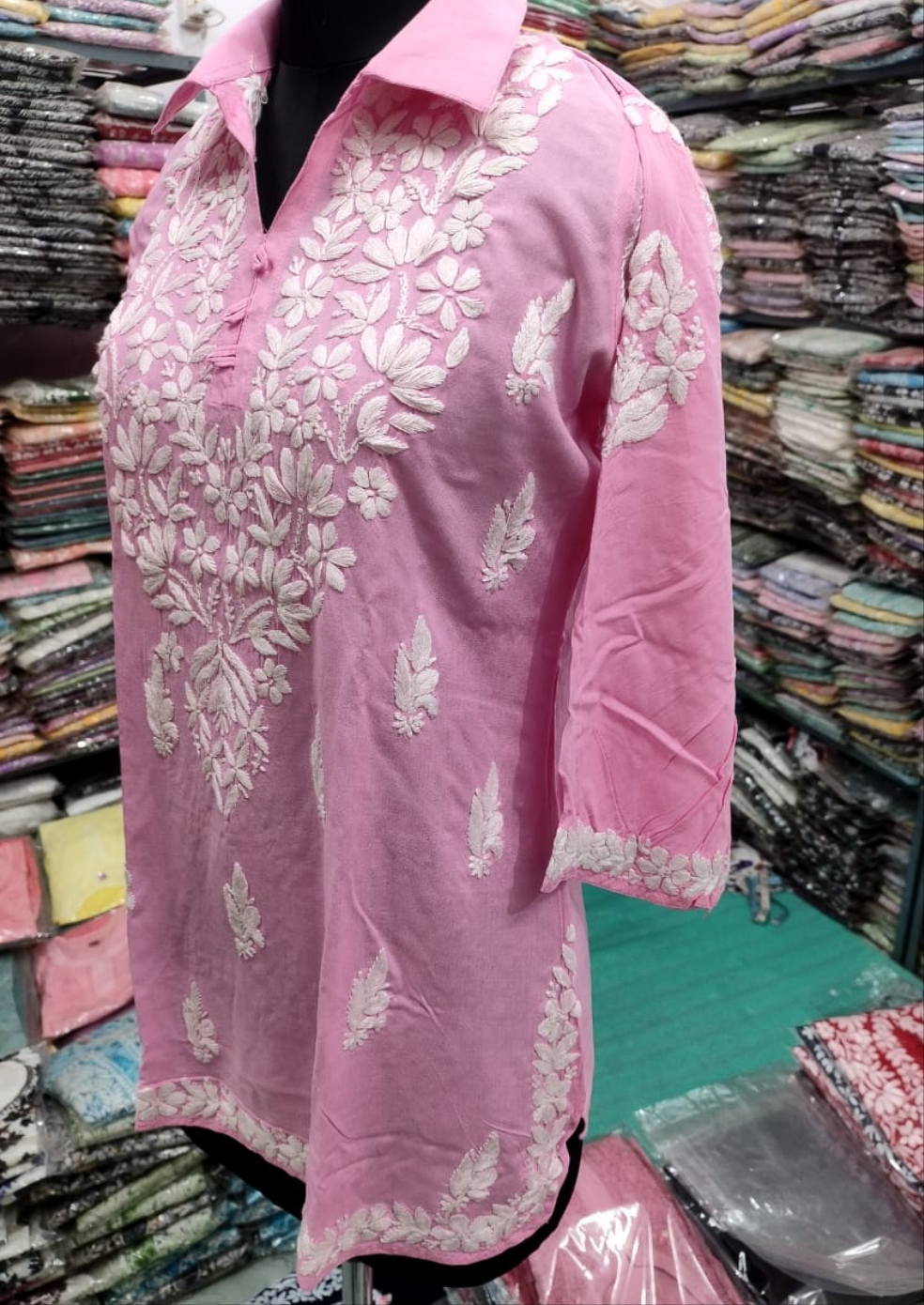 Chikankari Shirt