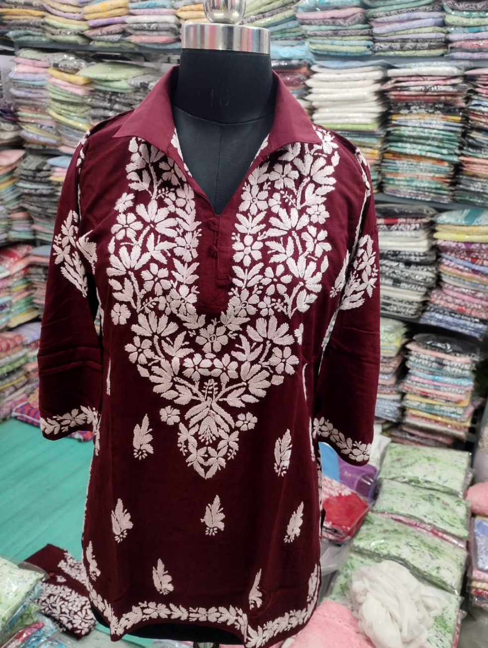 Chikankari Shirt