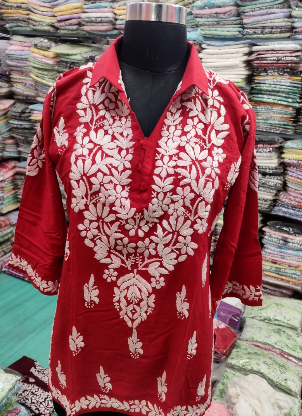 Chikankari Shirt