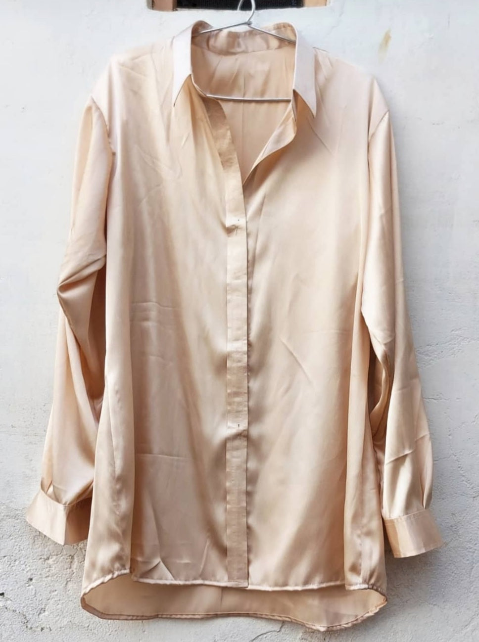 Satin Shirt