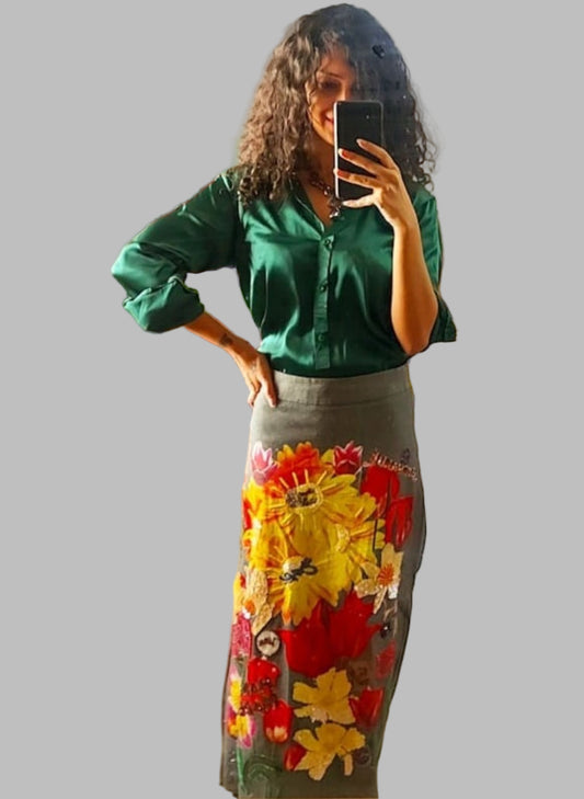Satin Shirt
