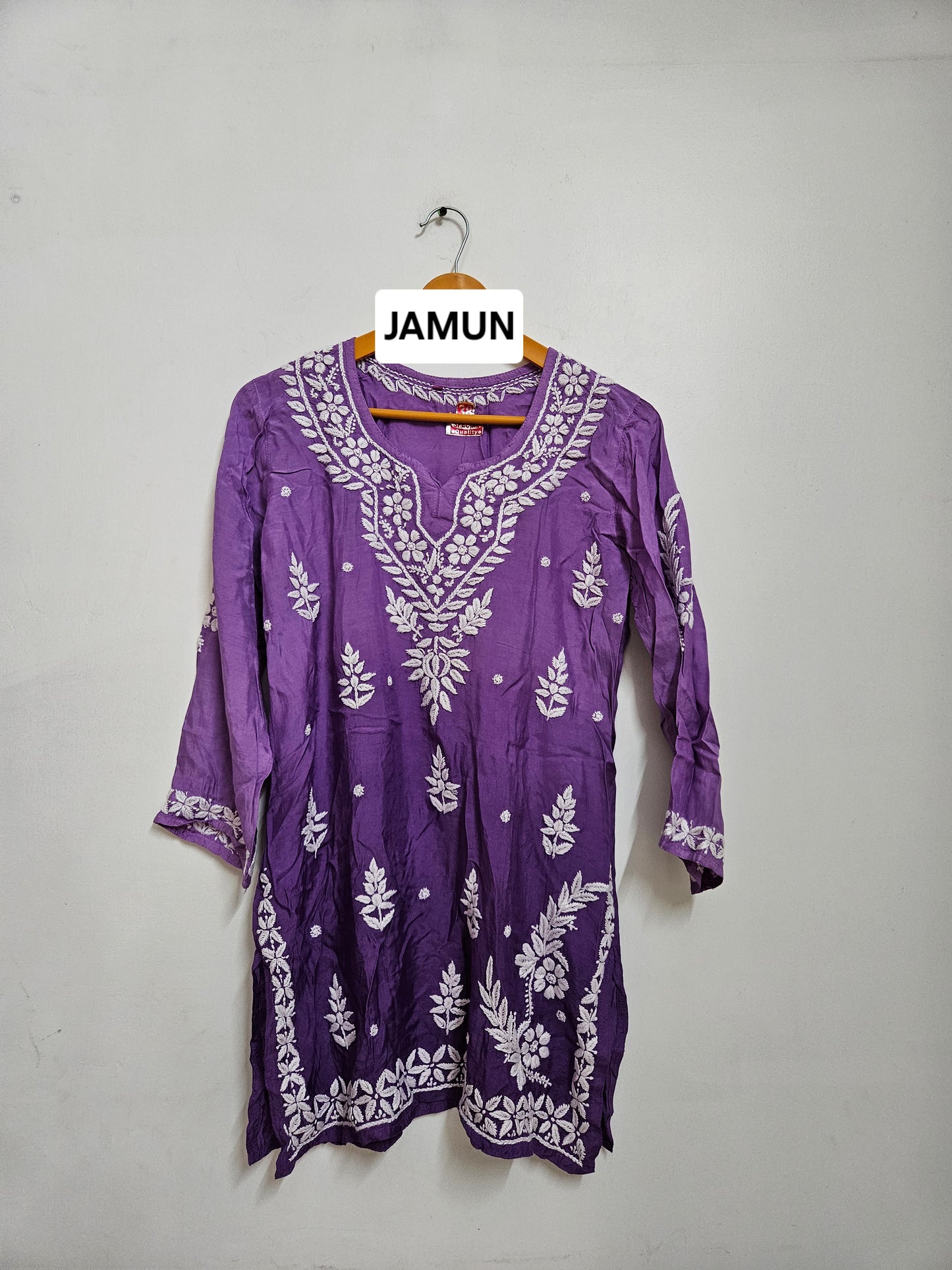 Muslin ombre kurta
