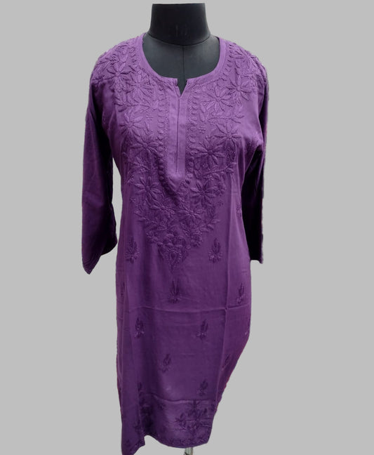 Mumtaz chikankari kurti