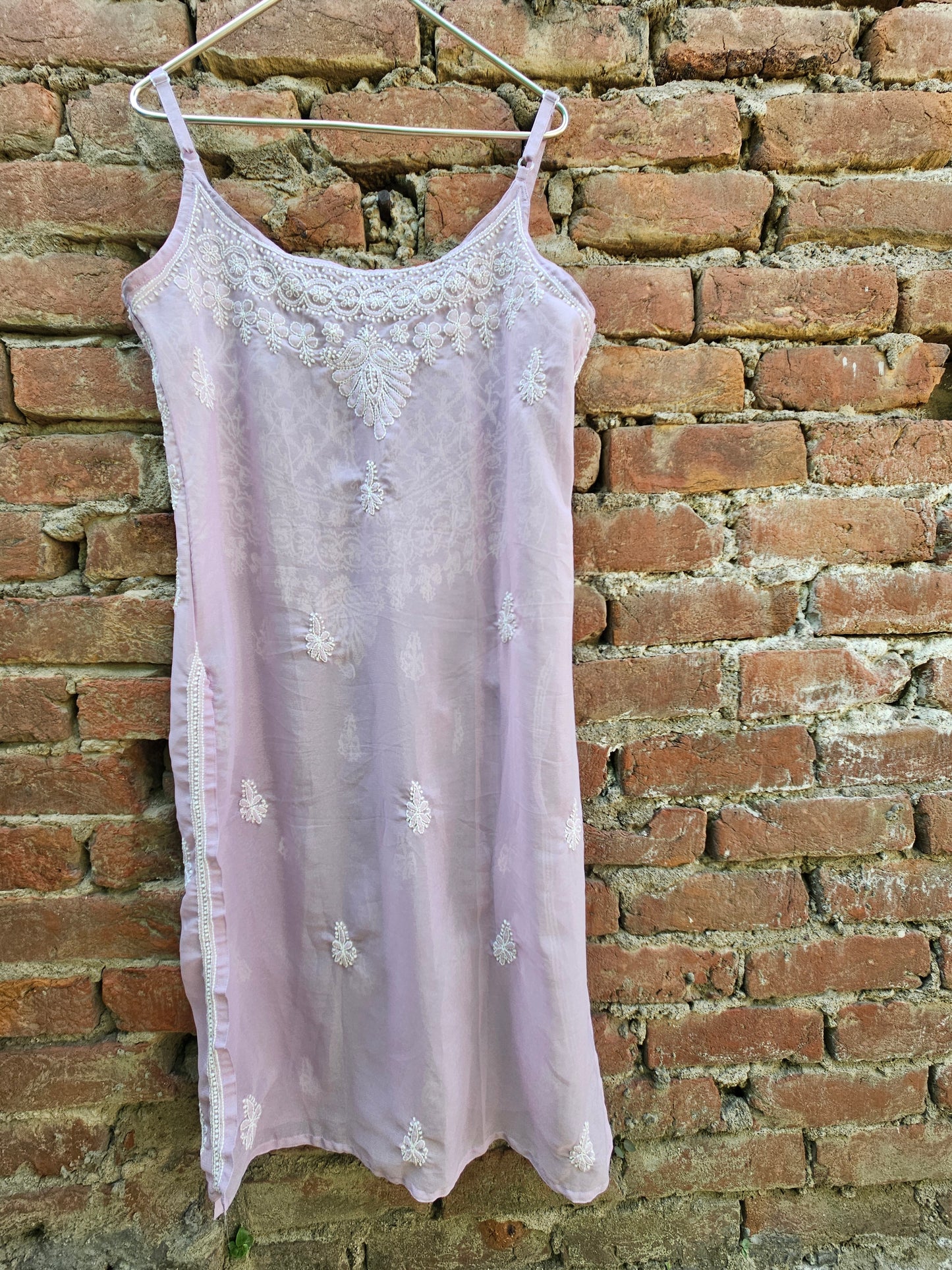 Strappy chikan kurtis