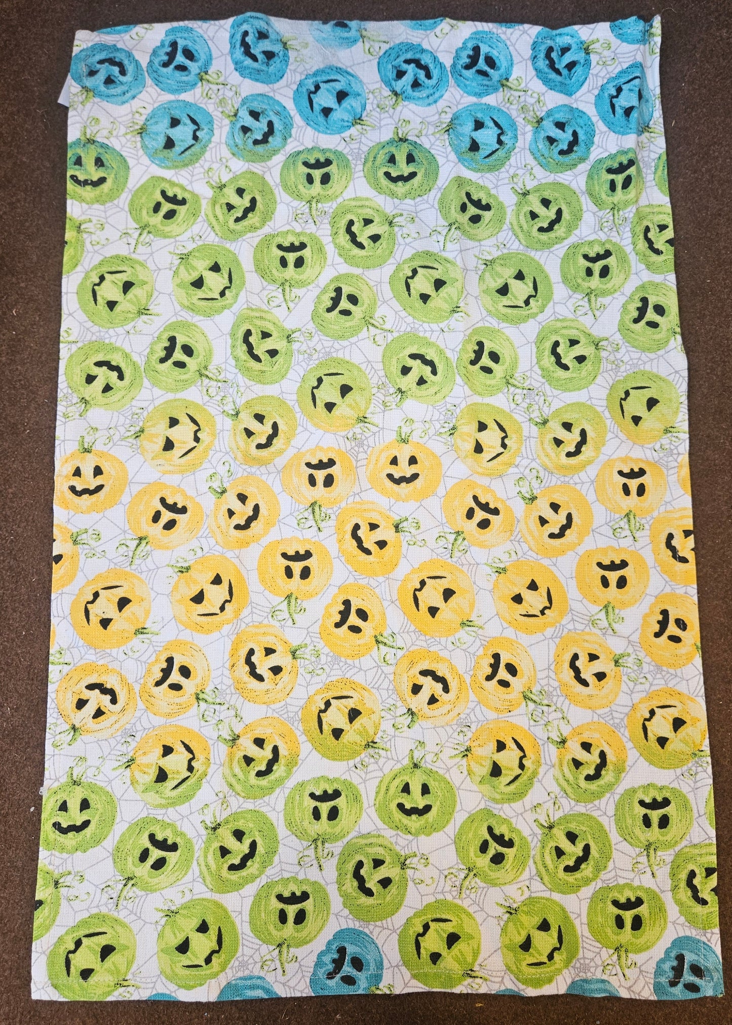 Pumpkin kitchen towels