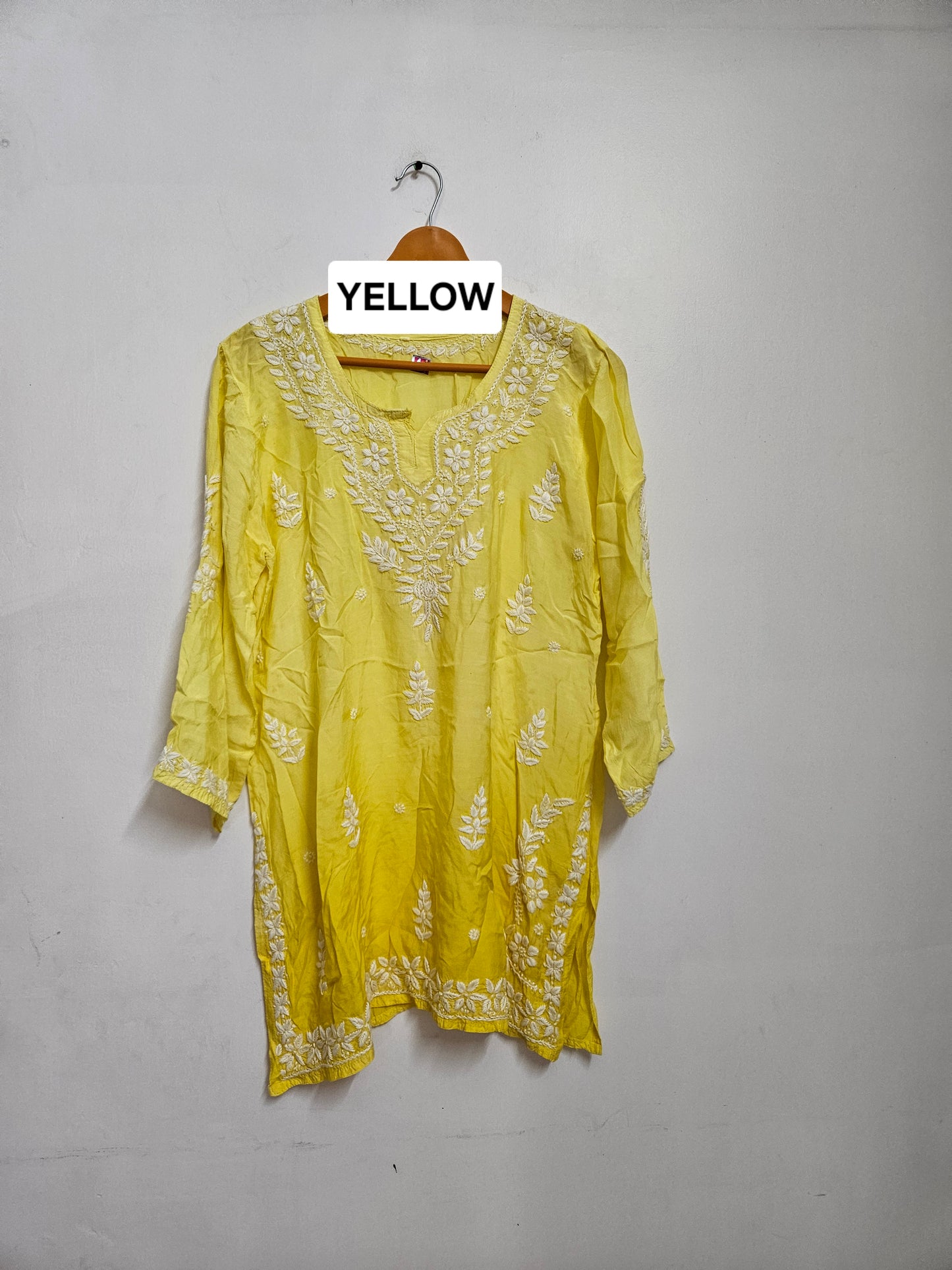 Muslin ombre kurta