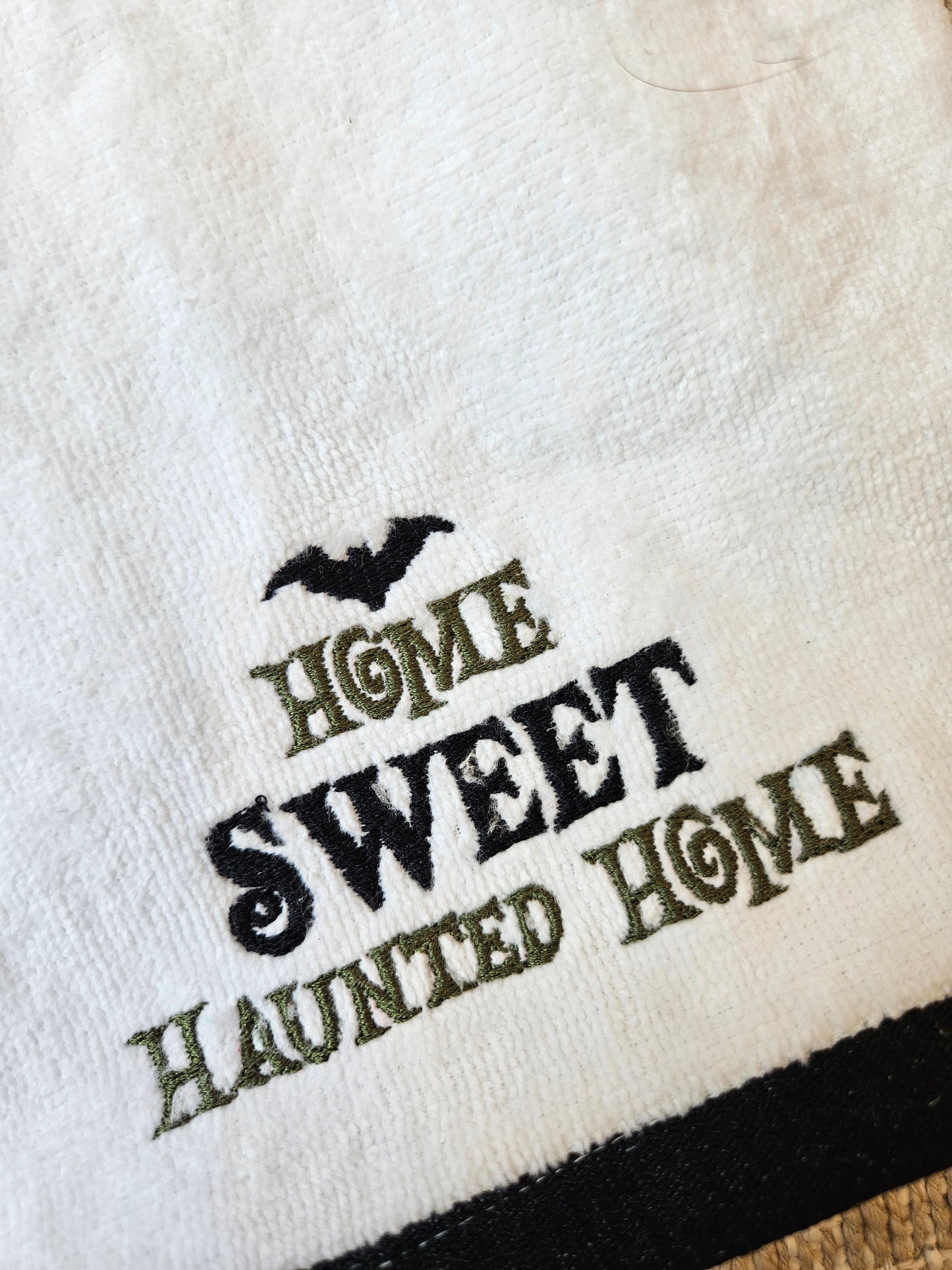 Halloween hand towels