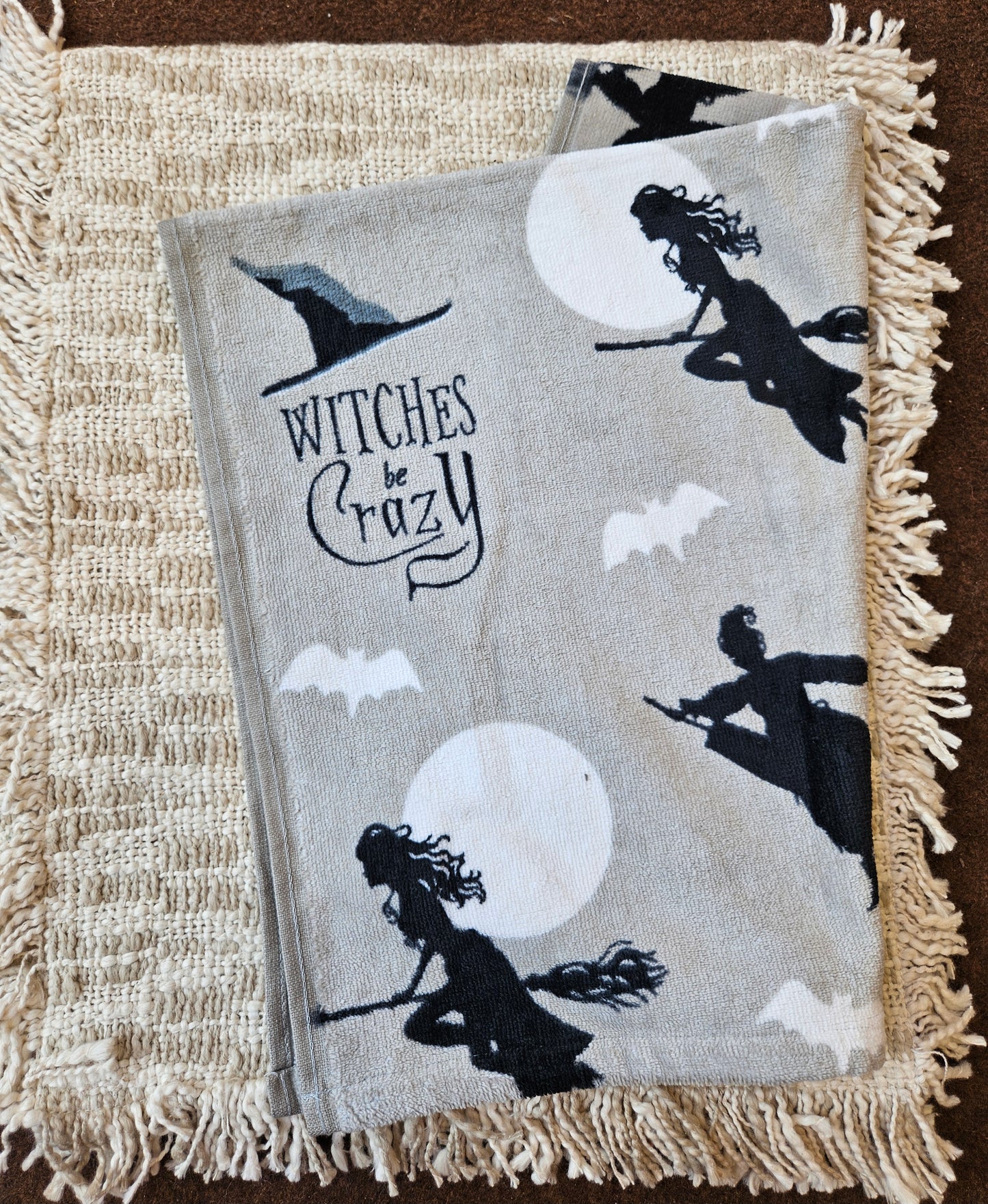 Halloween hand towels