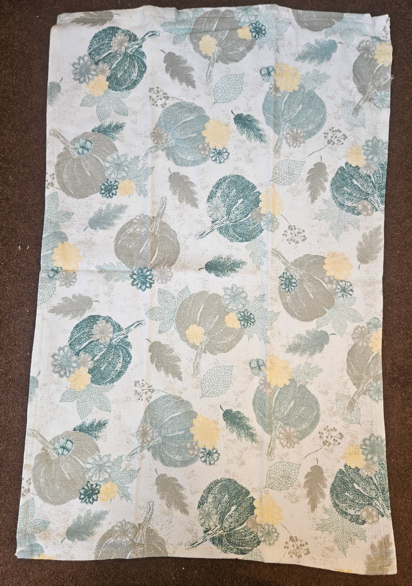 Pumpkin kitchen towels