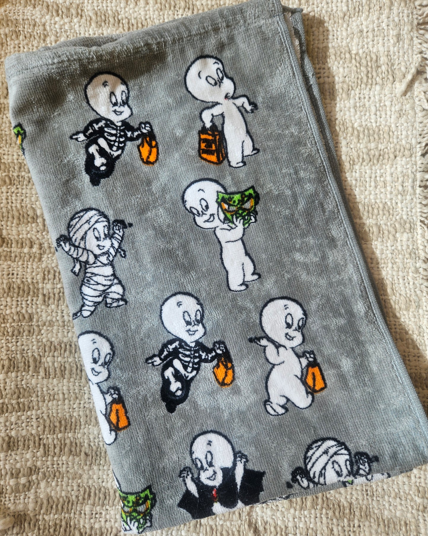 Halloween hand towels