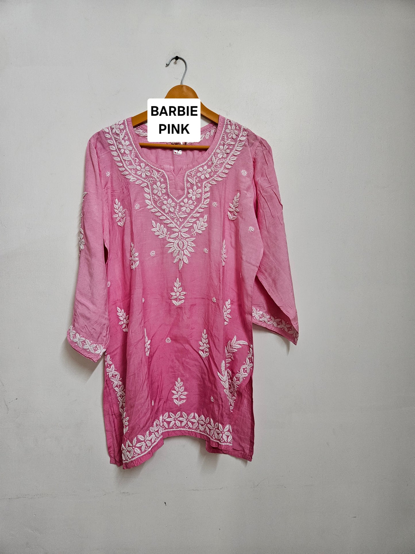 Muslin ombre kurta