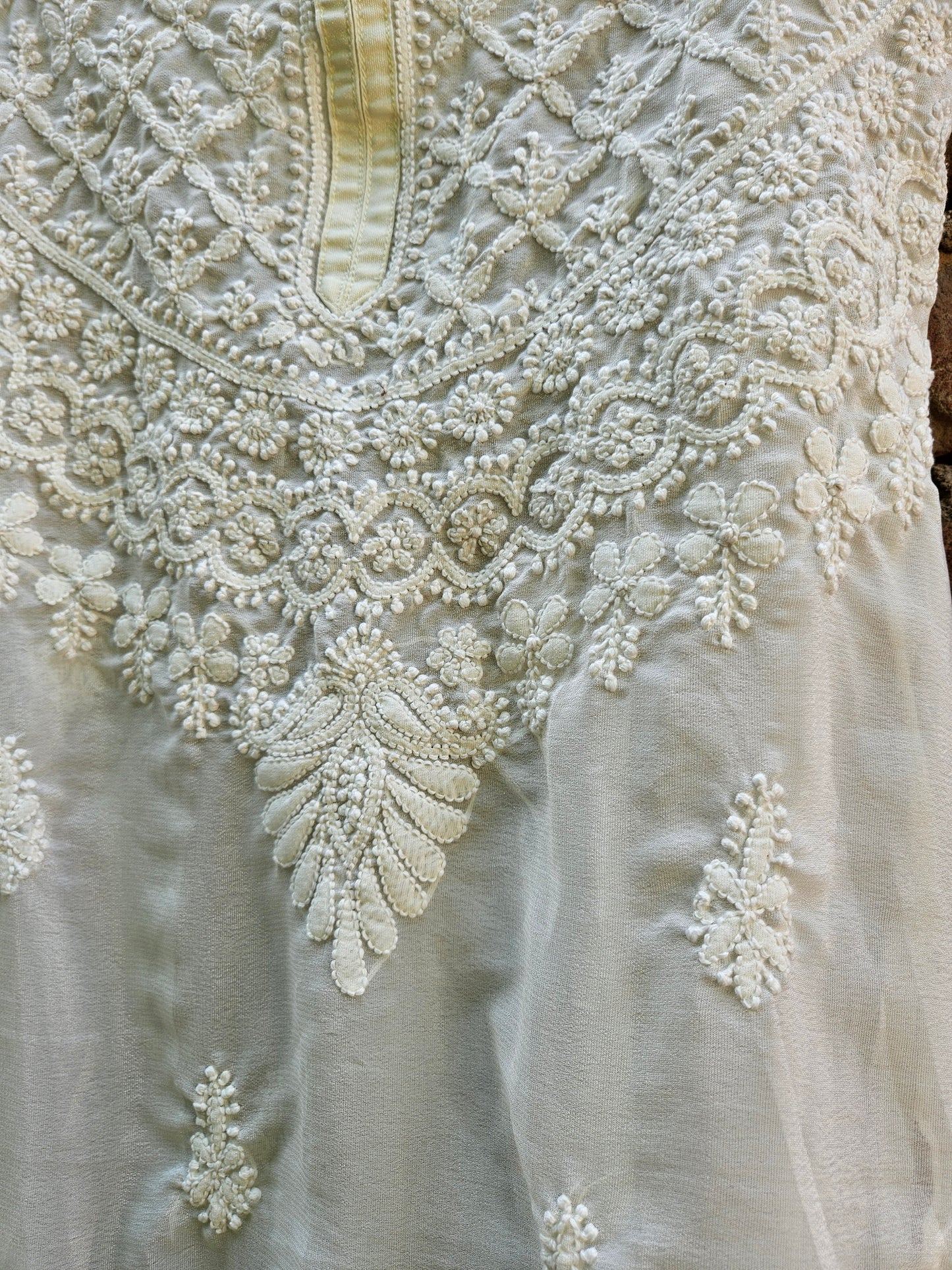 Strappy chikan kurtis