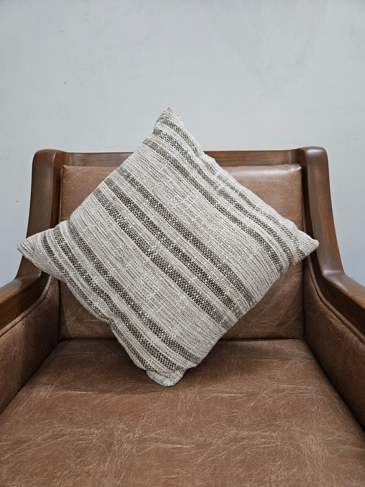 Set of 5 Jute Cushion Covers