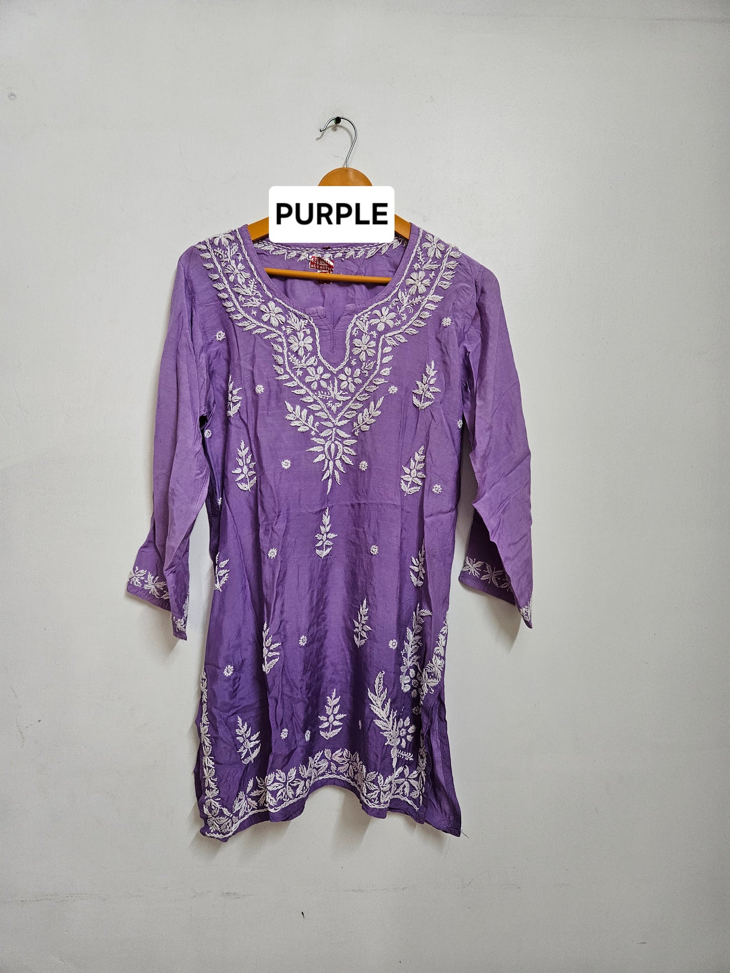 Muslin ombre kurta