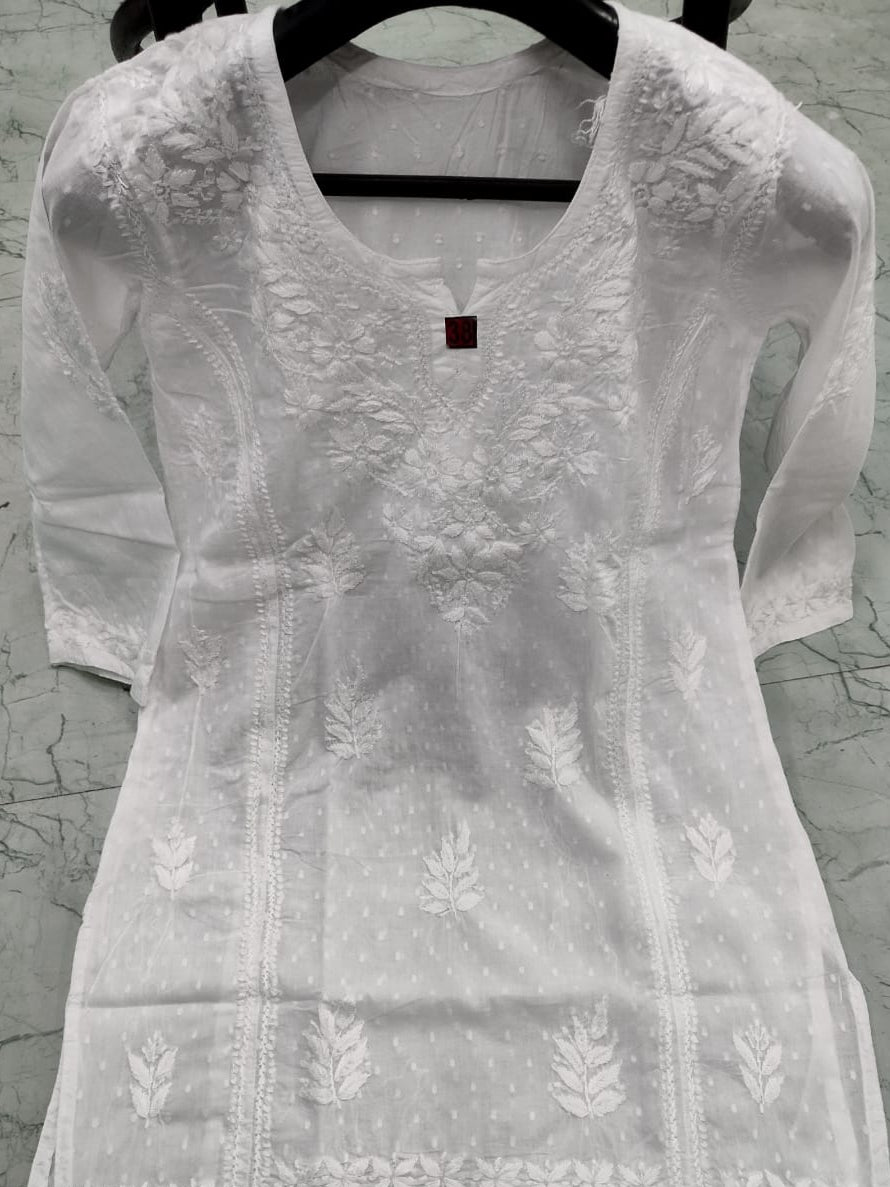 Dobby cotton short top