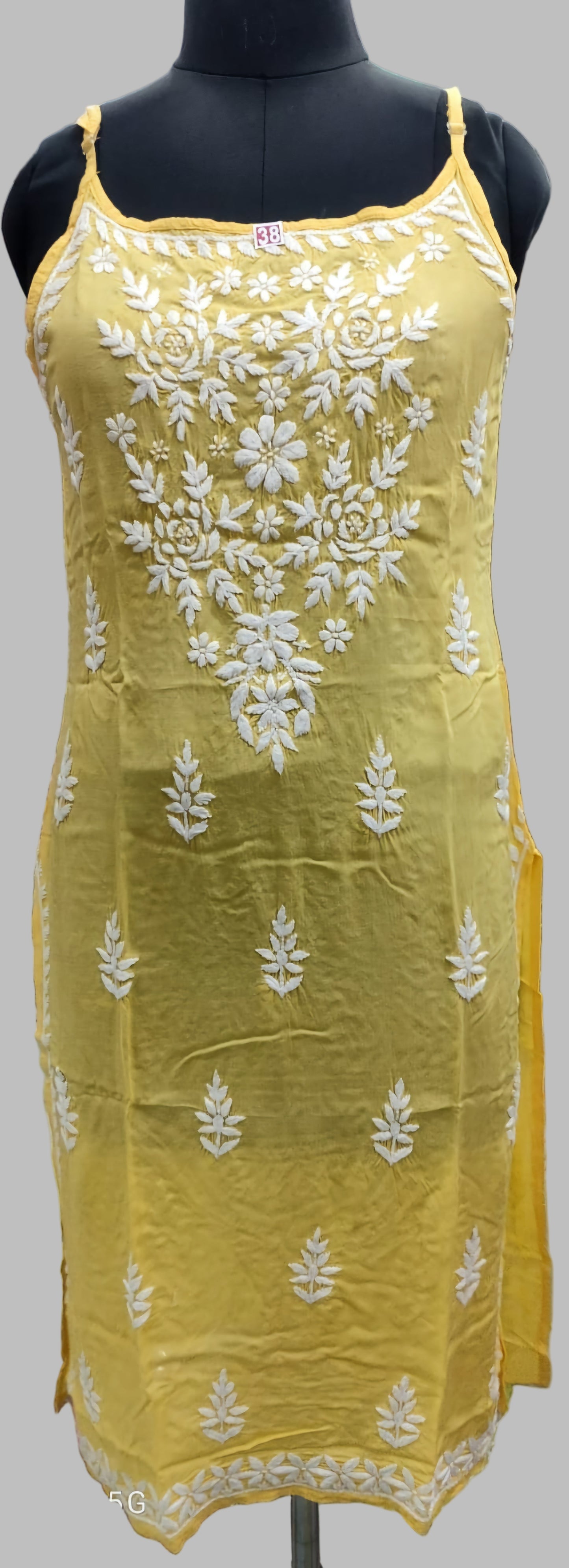 Modal strappy kurta