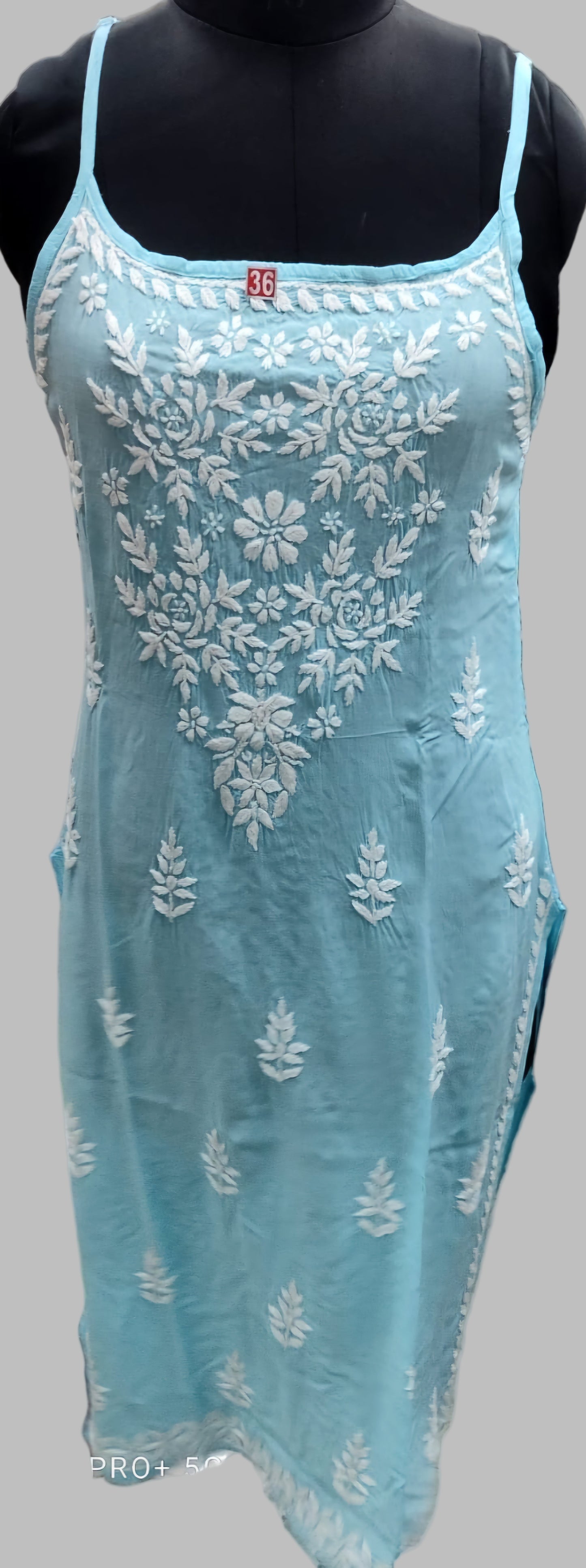 Modal strappy kurta