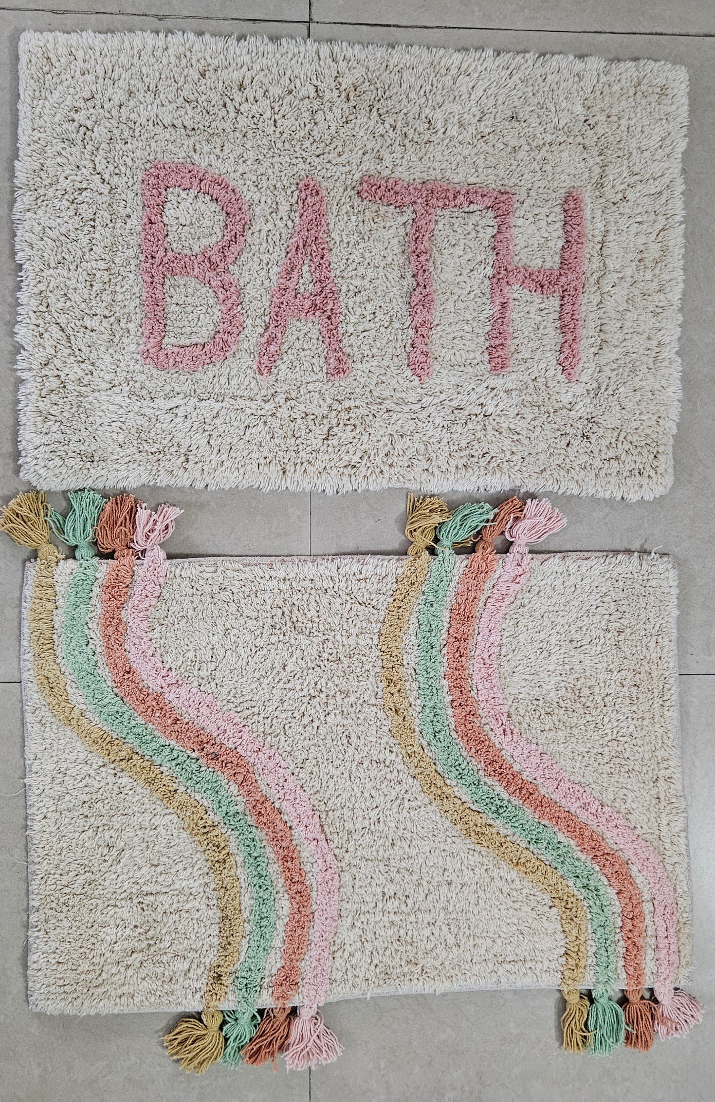 Pastel rug