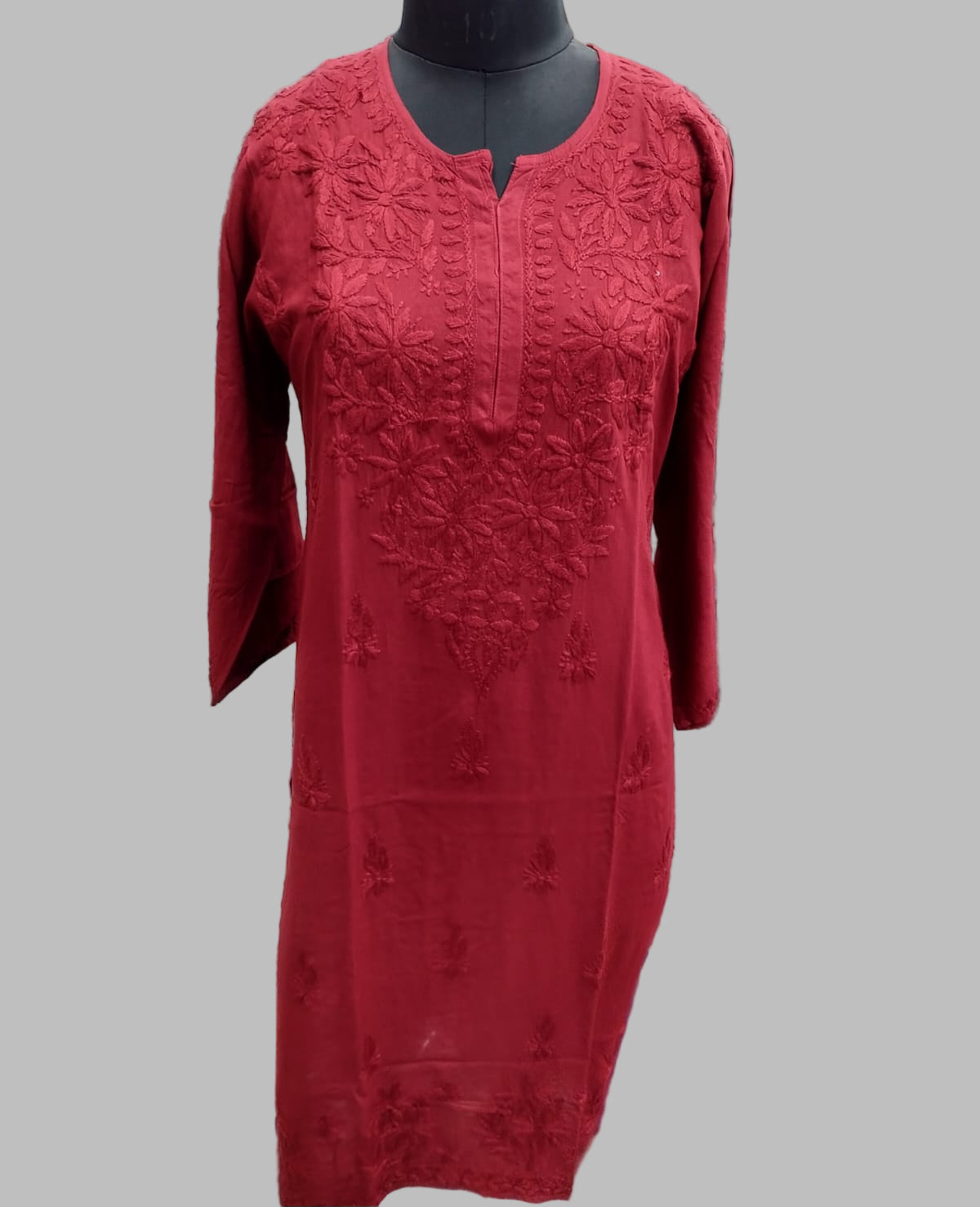 Mumtaz chikankari kurti