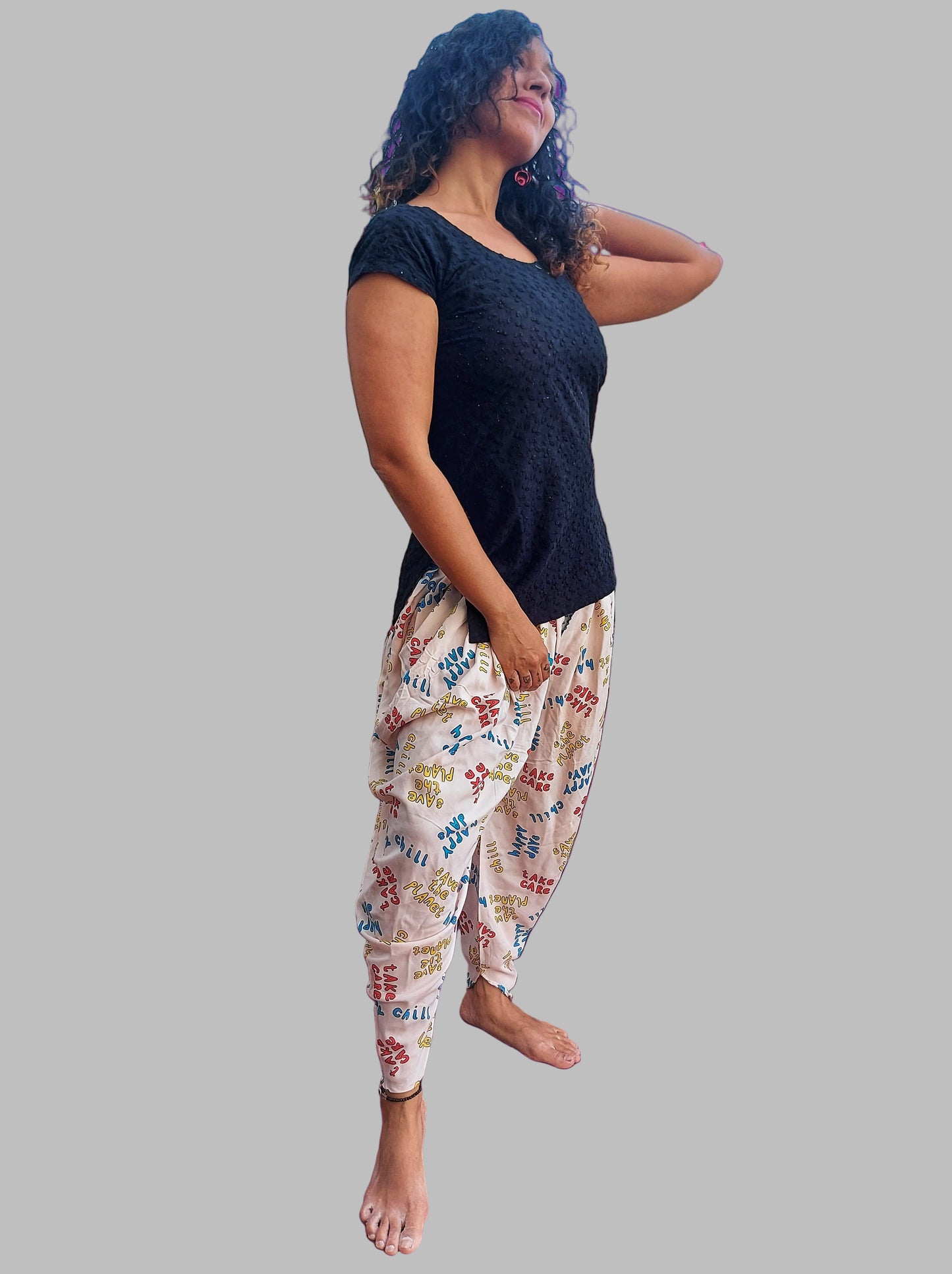Just Chill Dhoti Pants