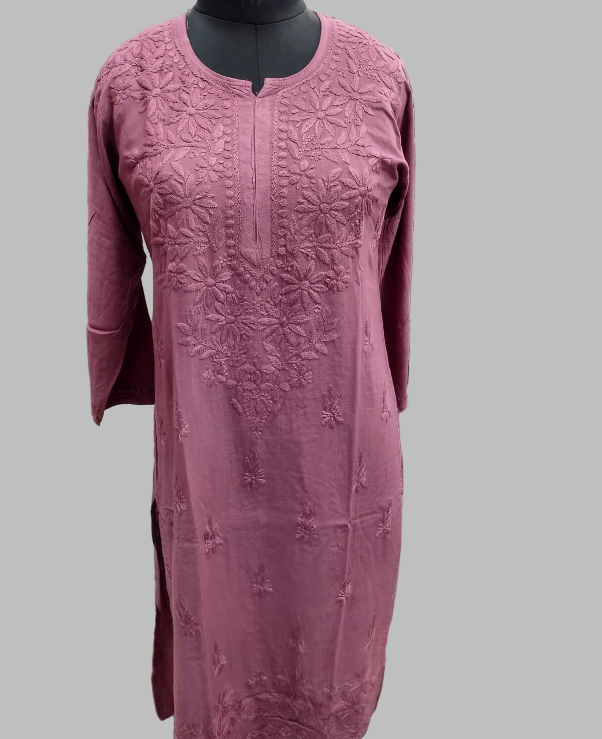 Mumtaz chikankari kurti