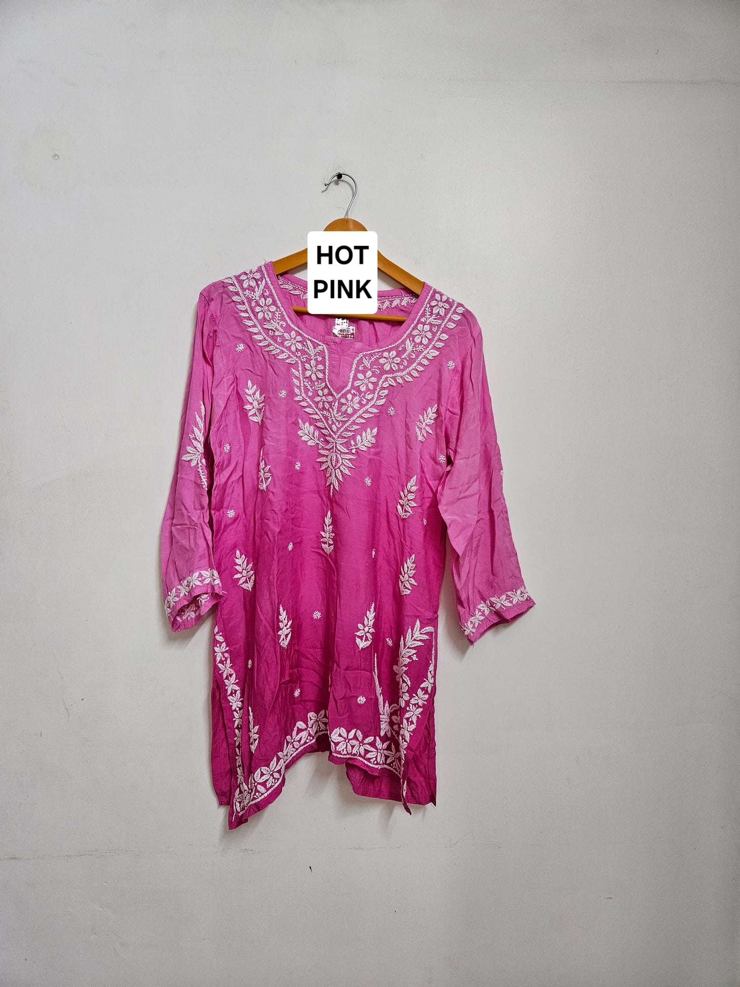 Muslin ombre kurta