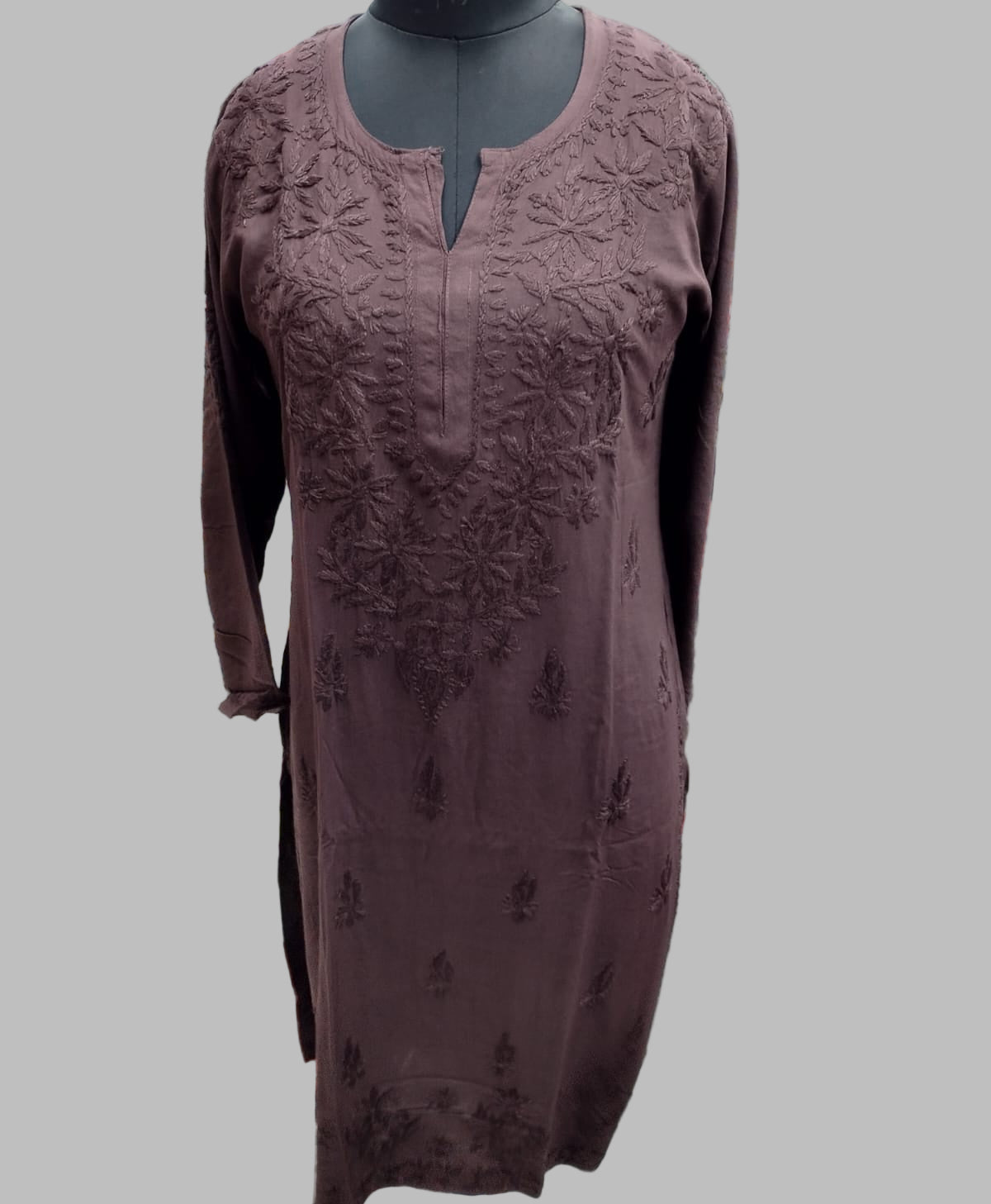 Mumtaz chikankari kurti