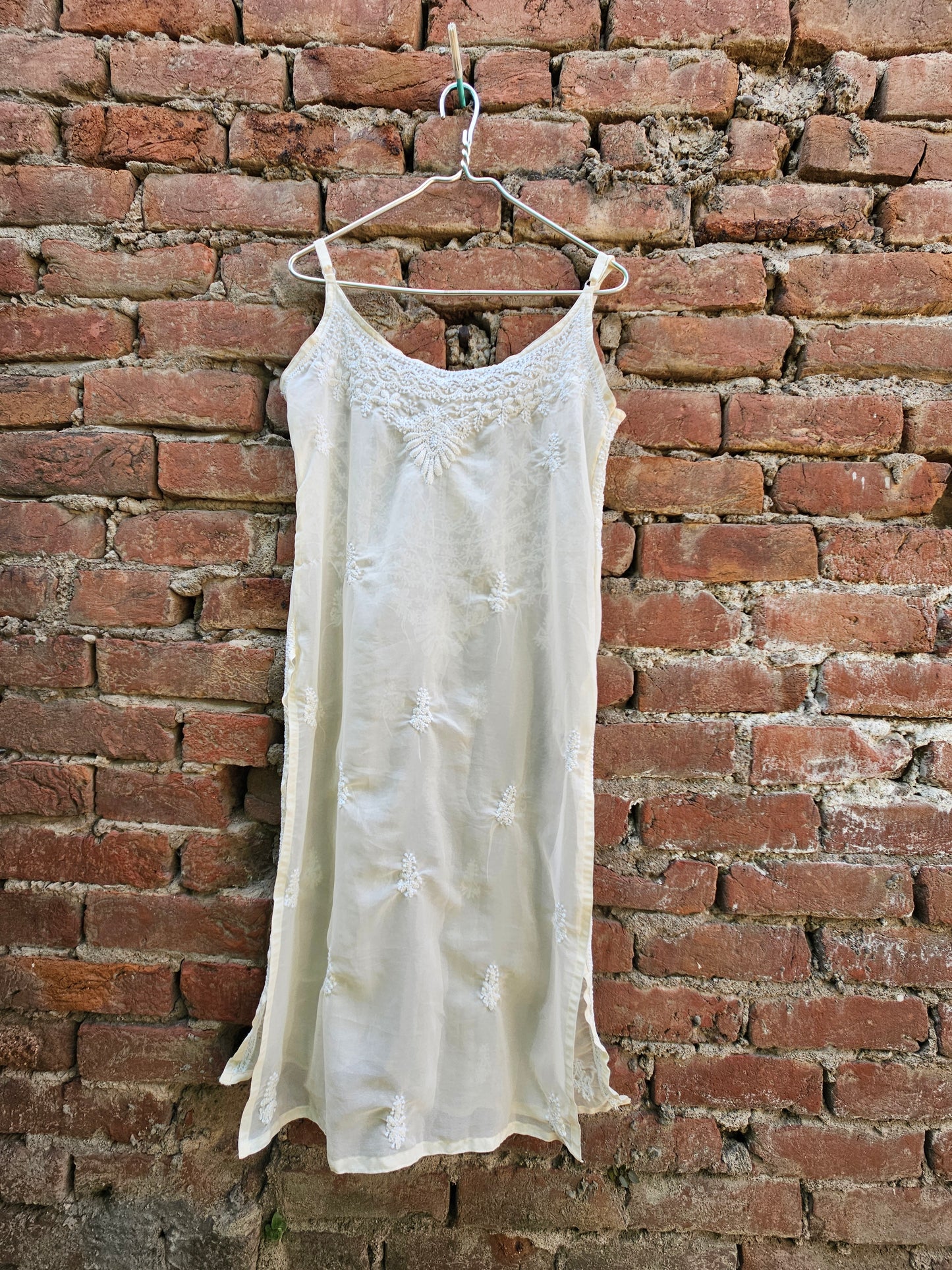 Strappy chikan kurtis
