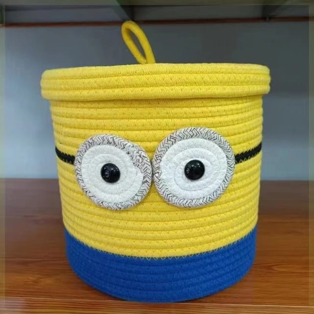 Jute Storage Box