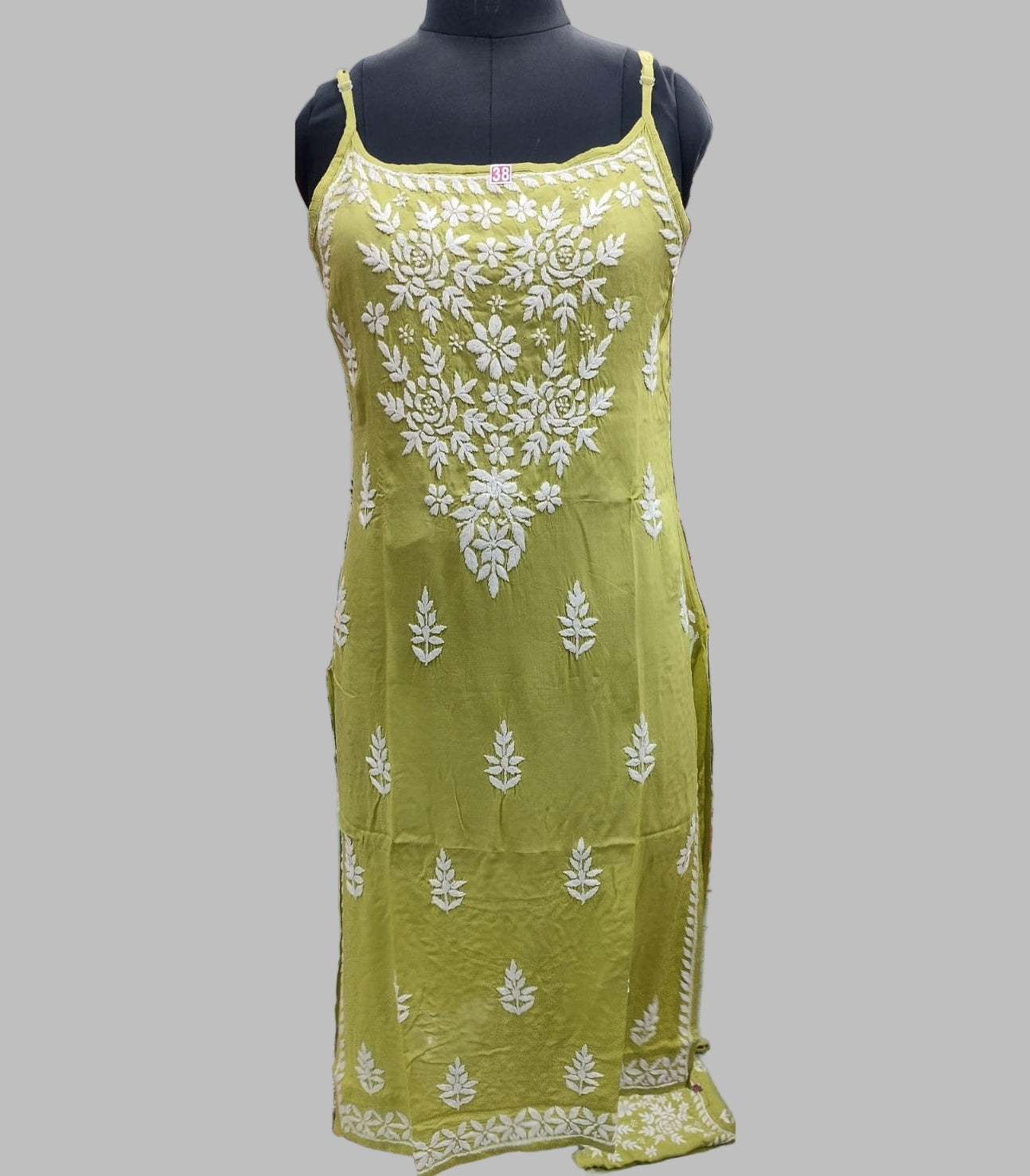 Modal strappy kurta