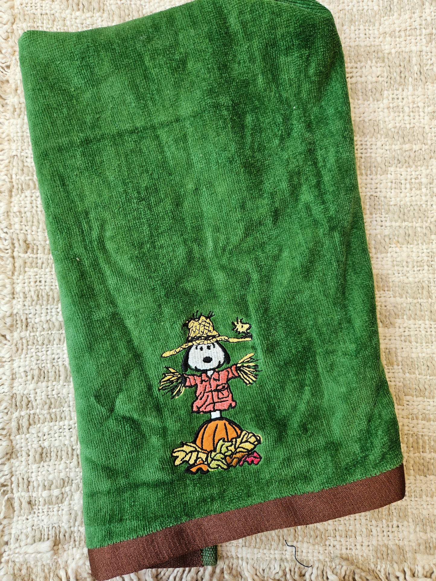 Halloween hand towels