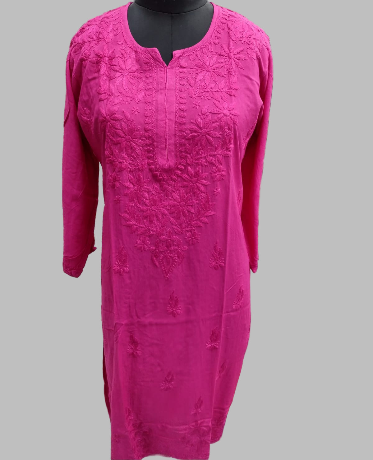 Mumtaz chikankari kurti