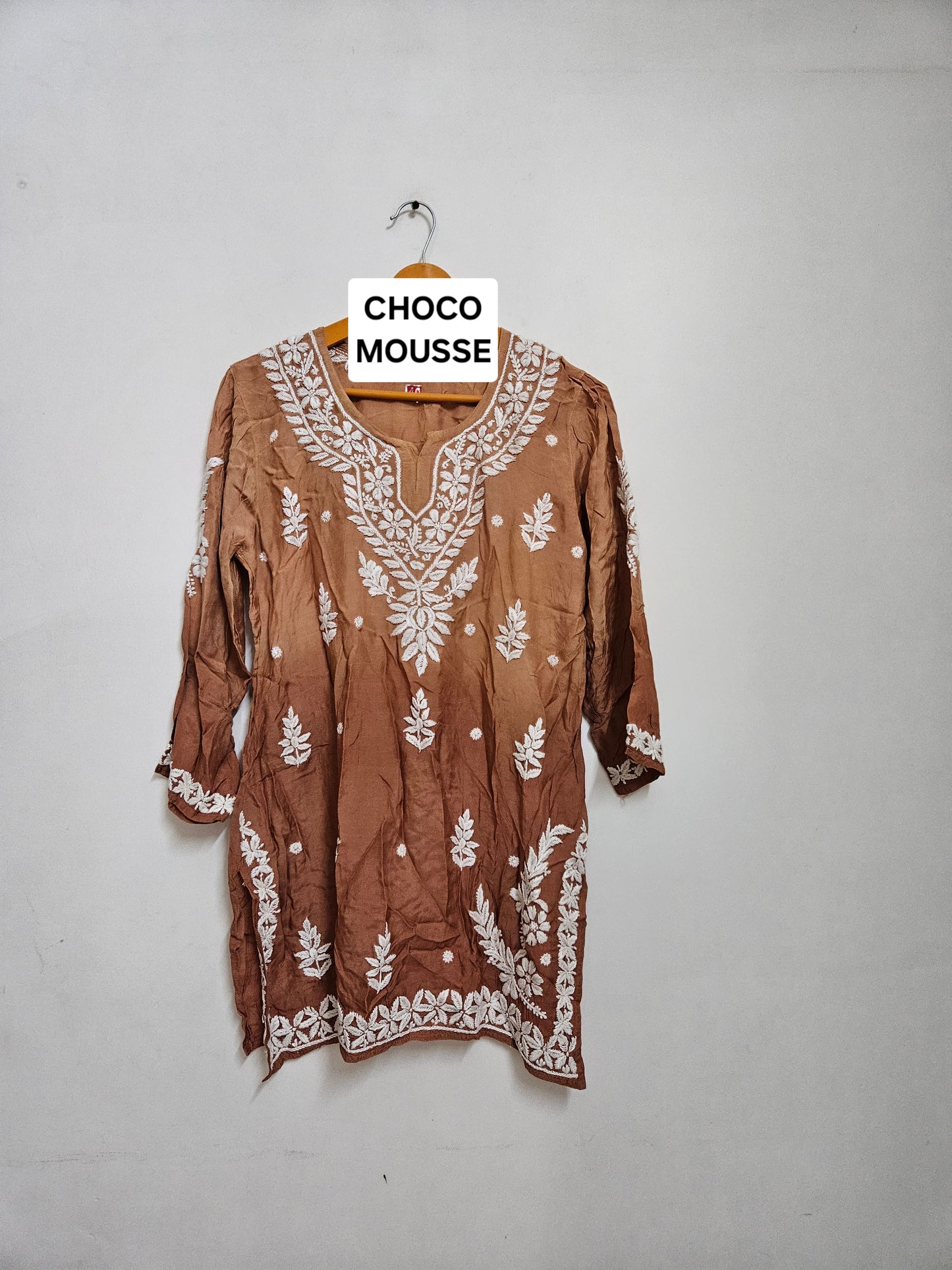 Muslin ombre kurta