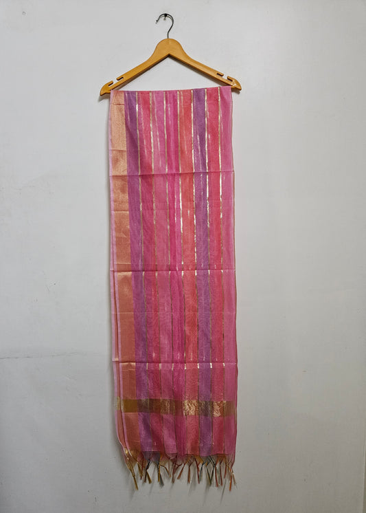 Color Pop tissue dupatta