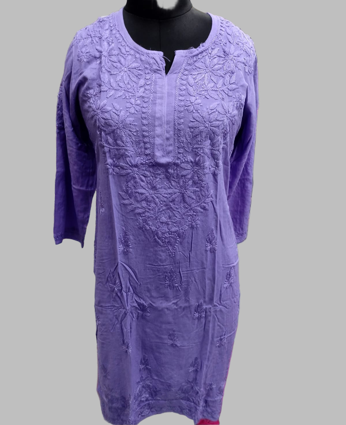 Mumtaz chikankari kurti