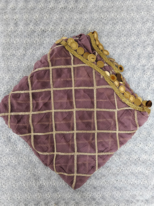 Bling it on chiffon dupatta