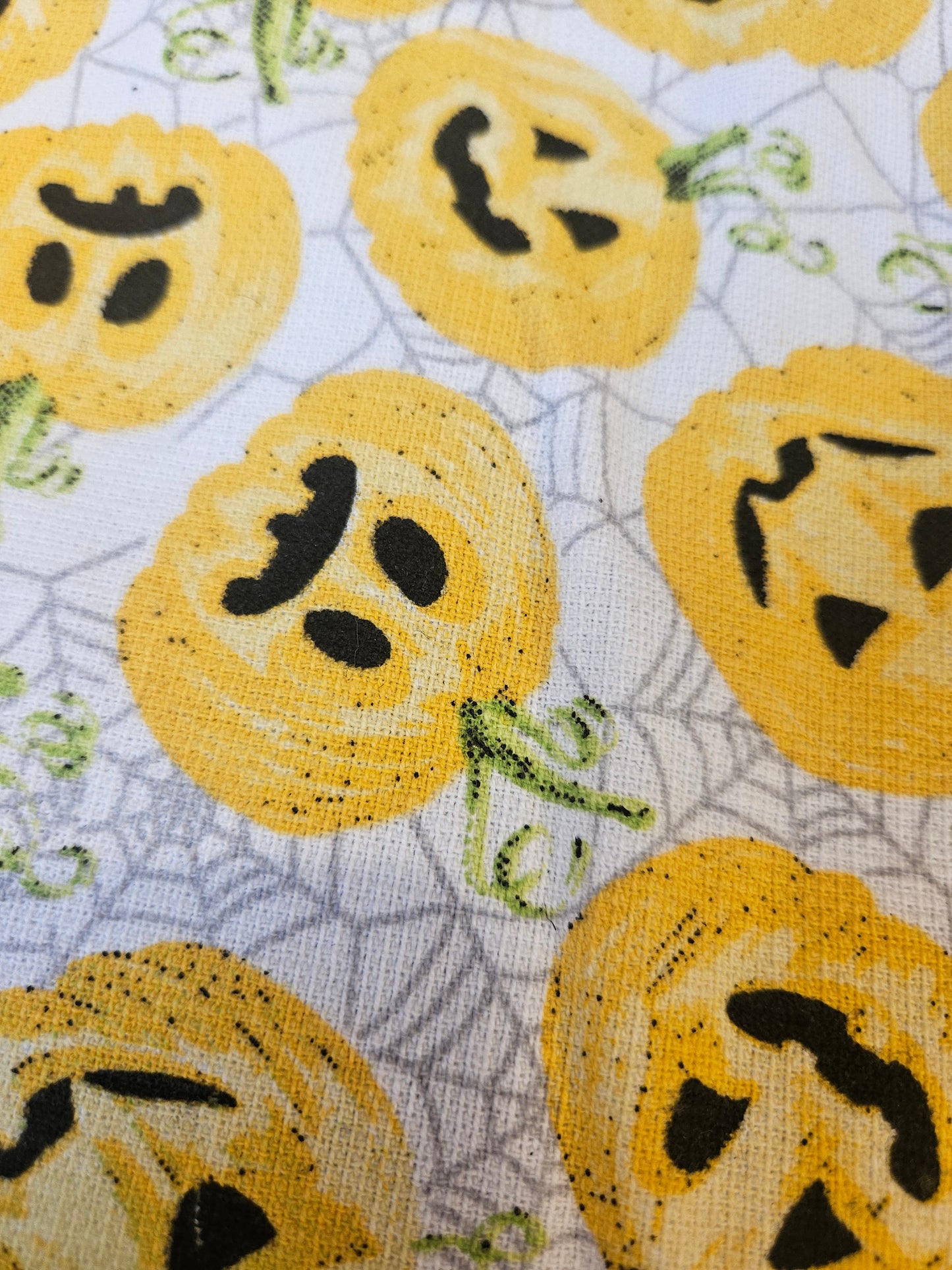 Pumpkin kitchen towels