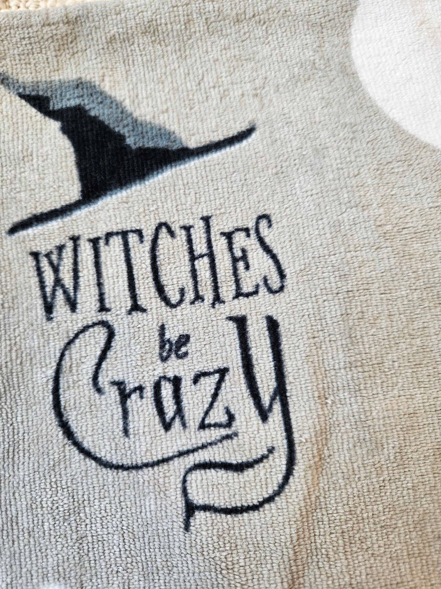 Halloween hand towels