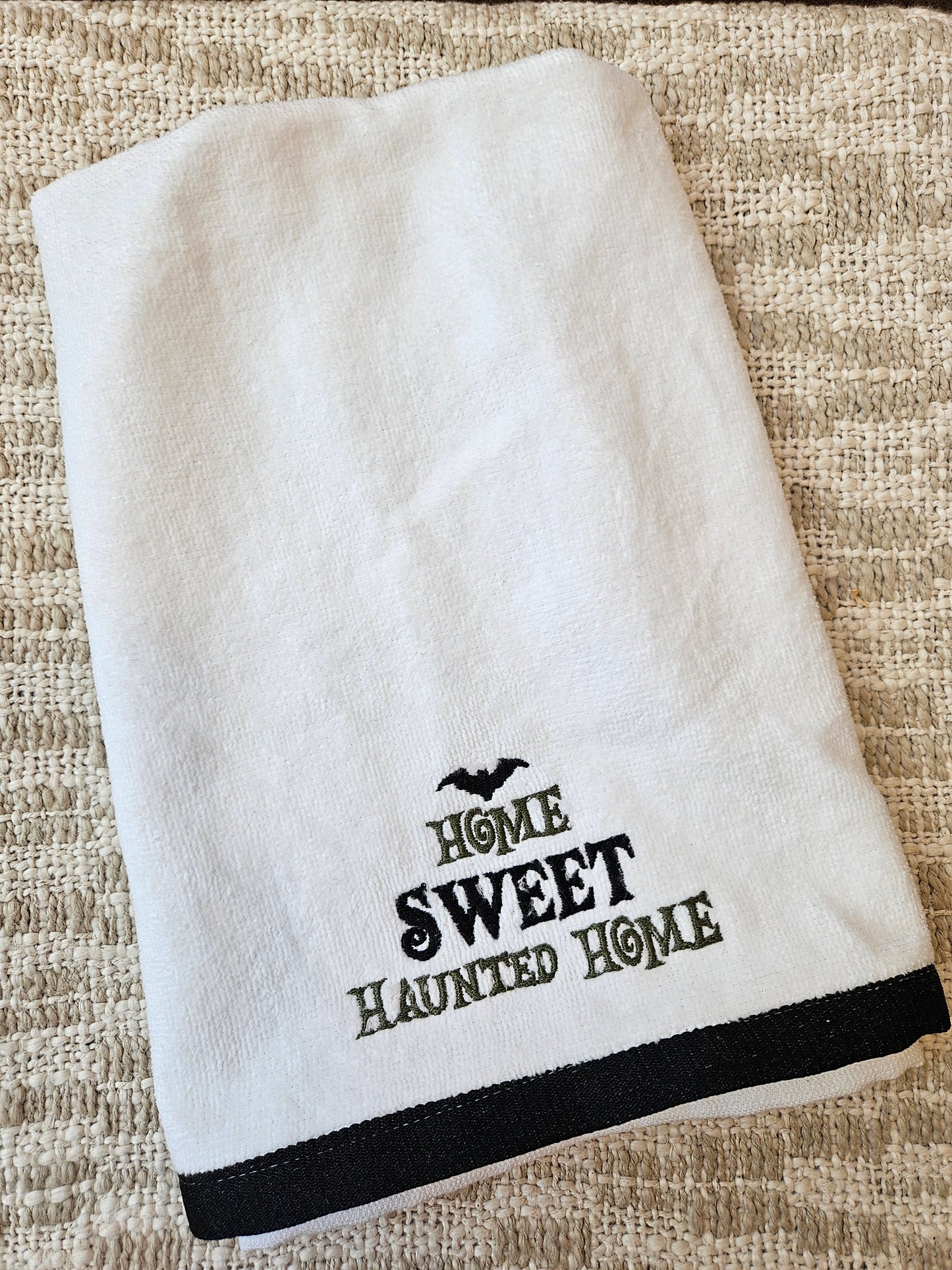 Halloween hand towels