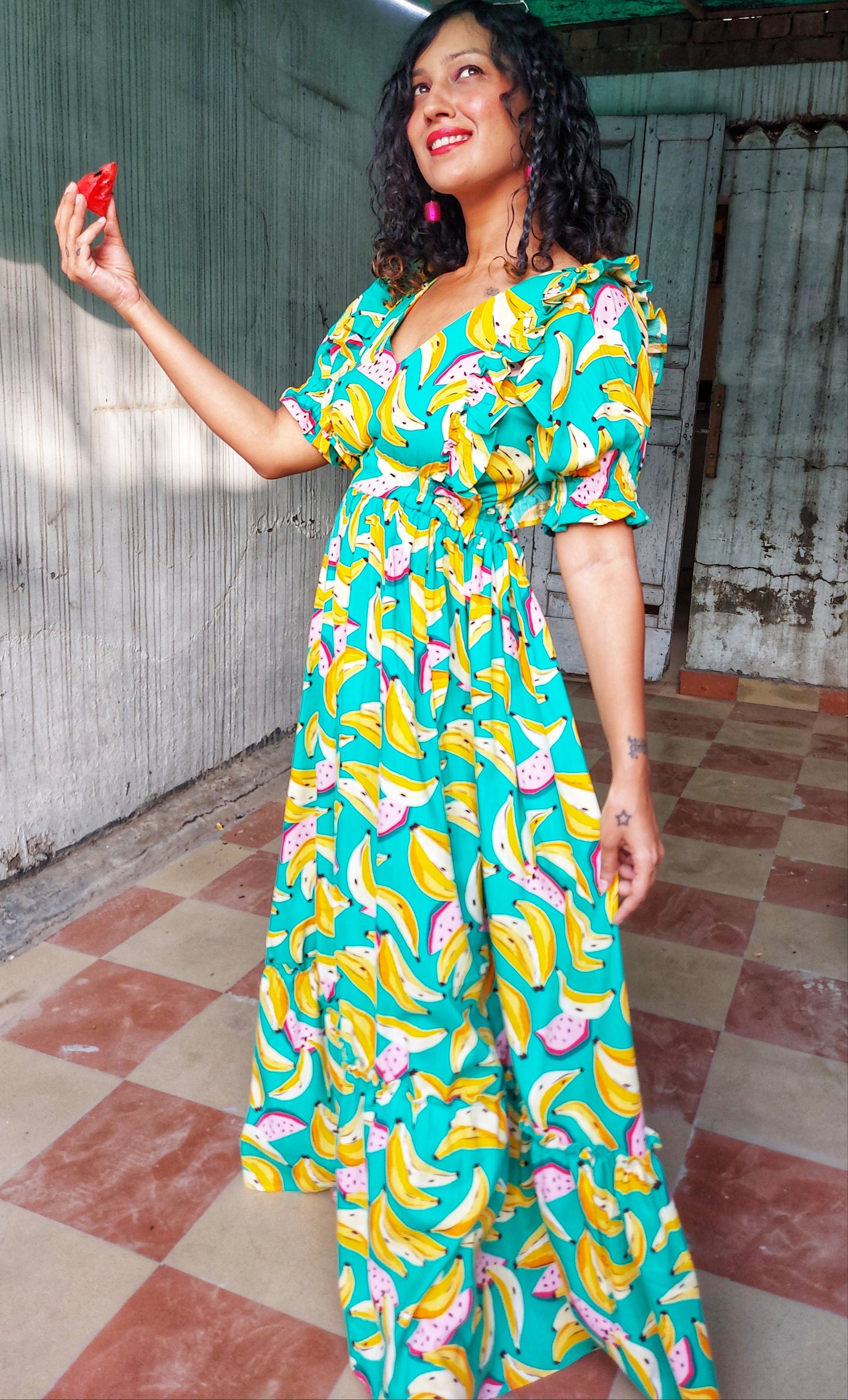 Passion Fruit Sundress