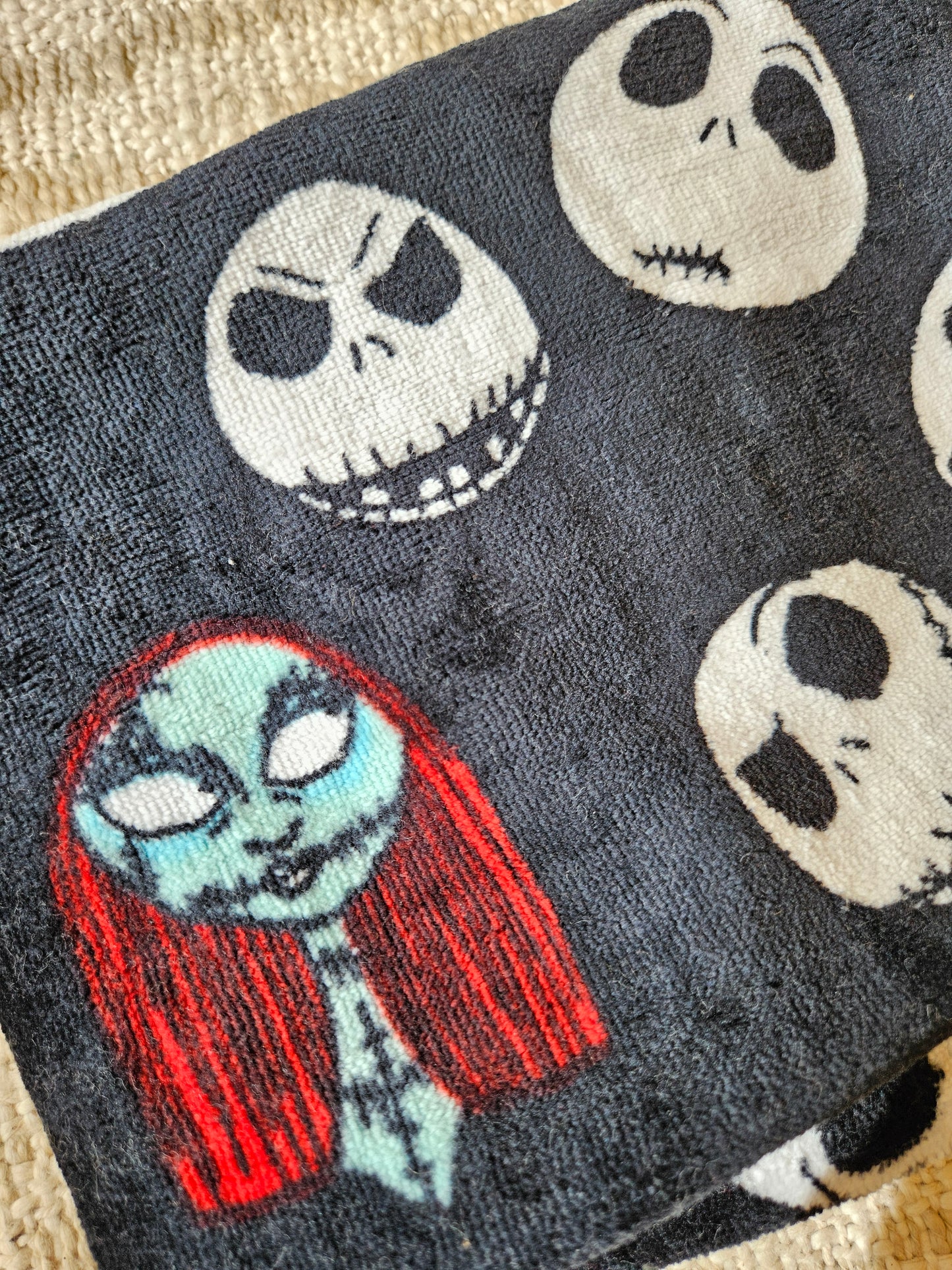 Halloween hand towels