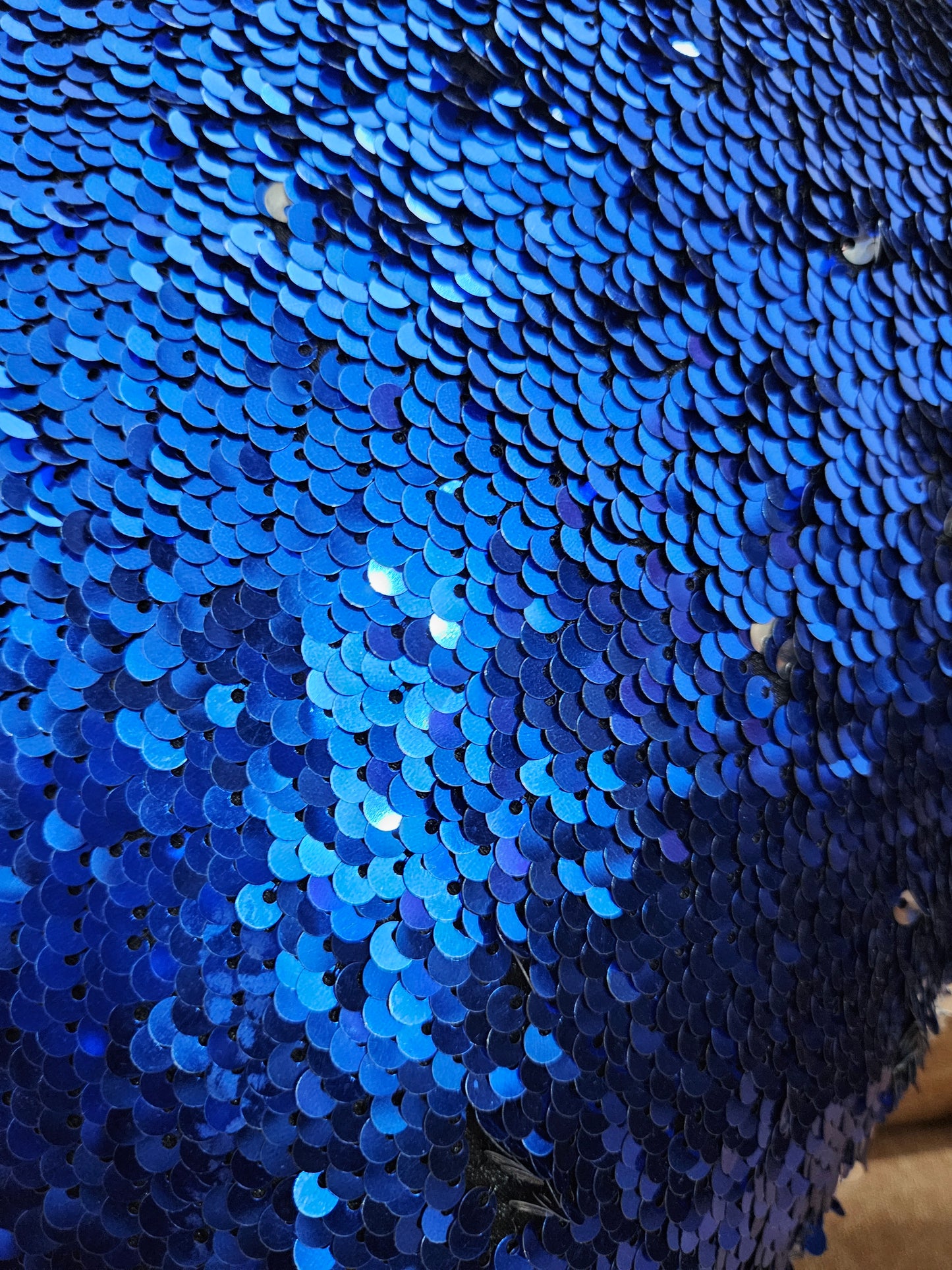 Set of 5 Sequin cushion covers