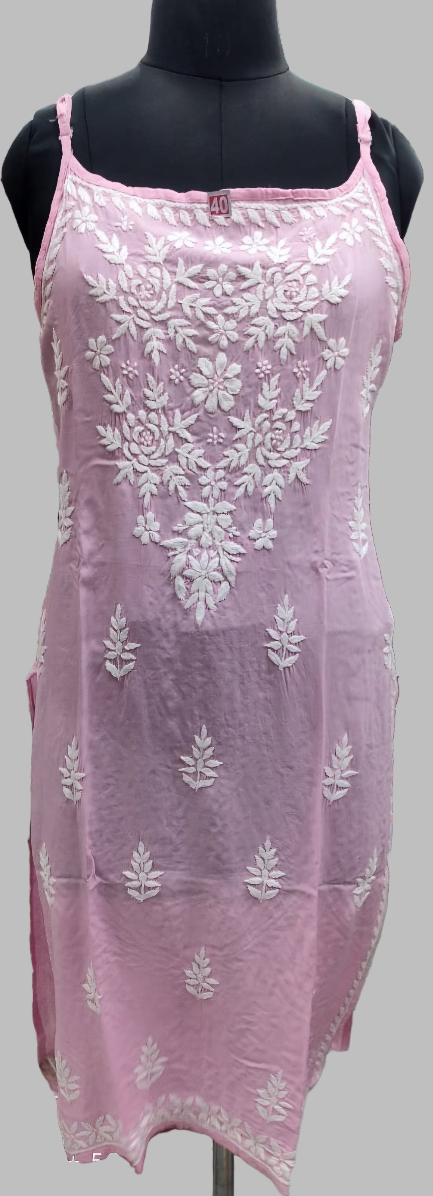 Modal strappy kurta