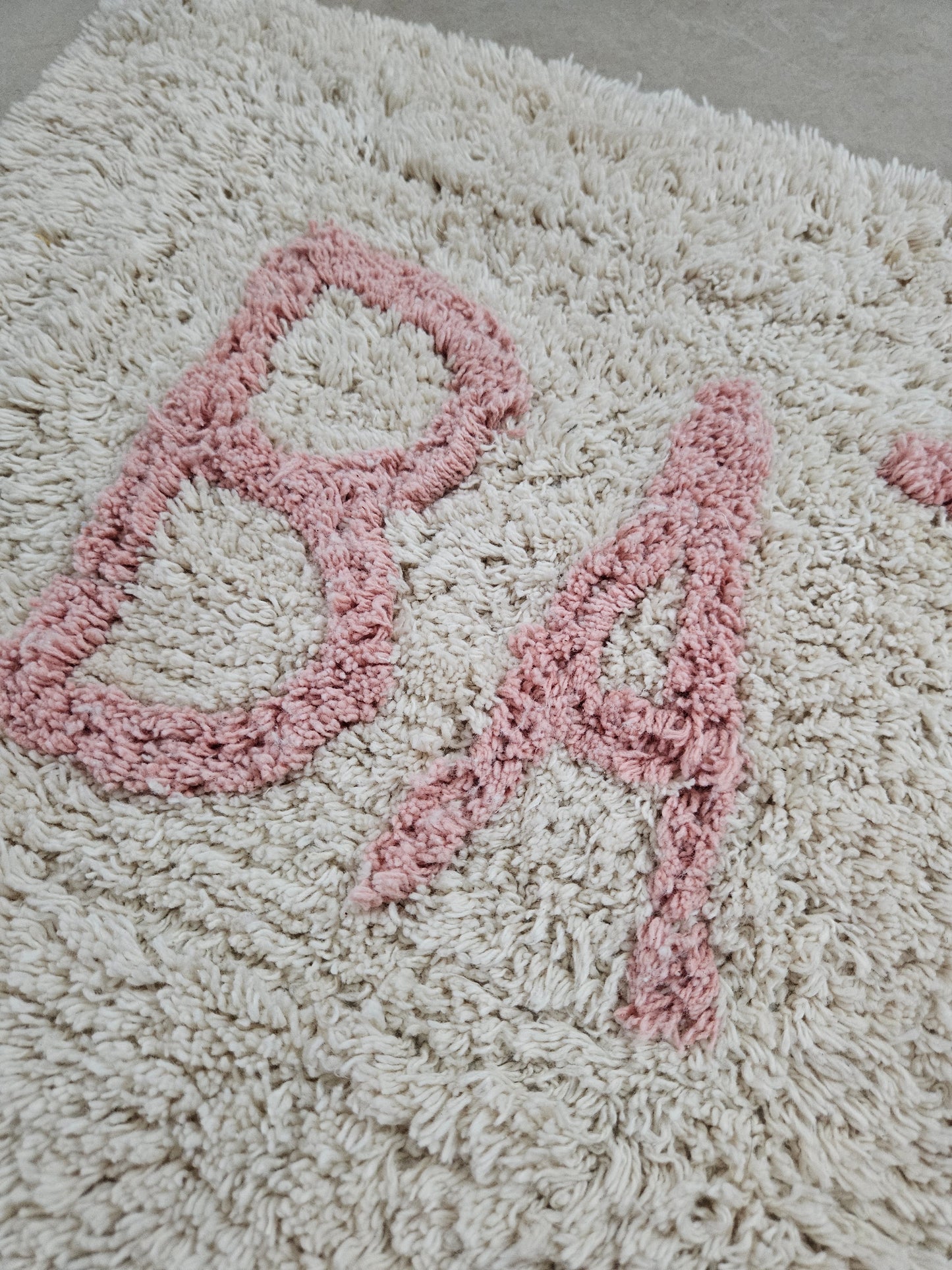 Pastel rug