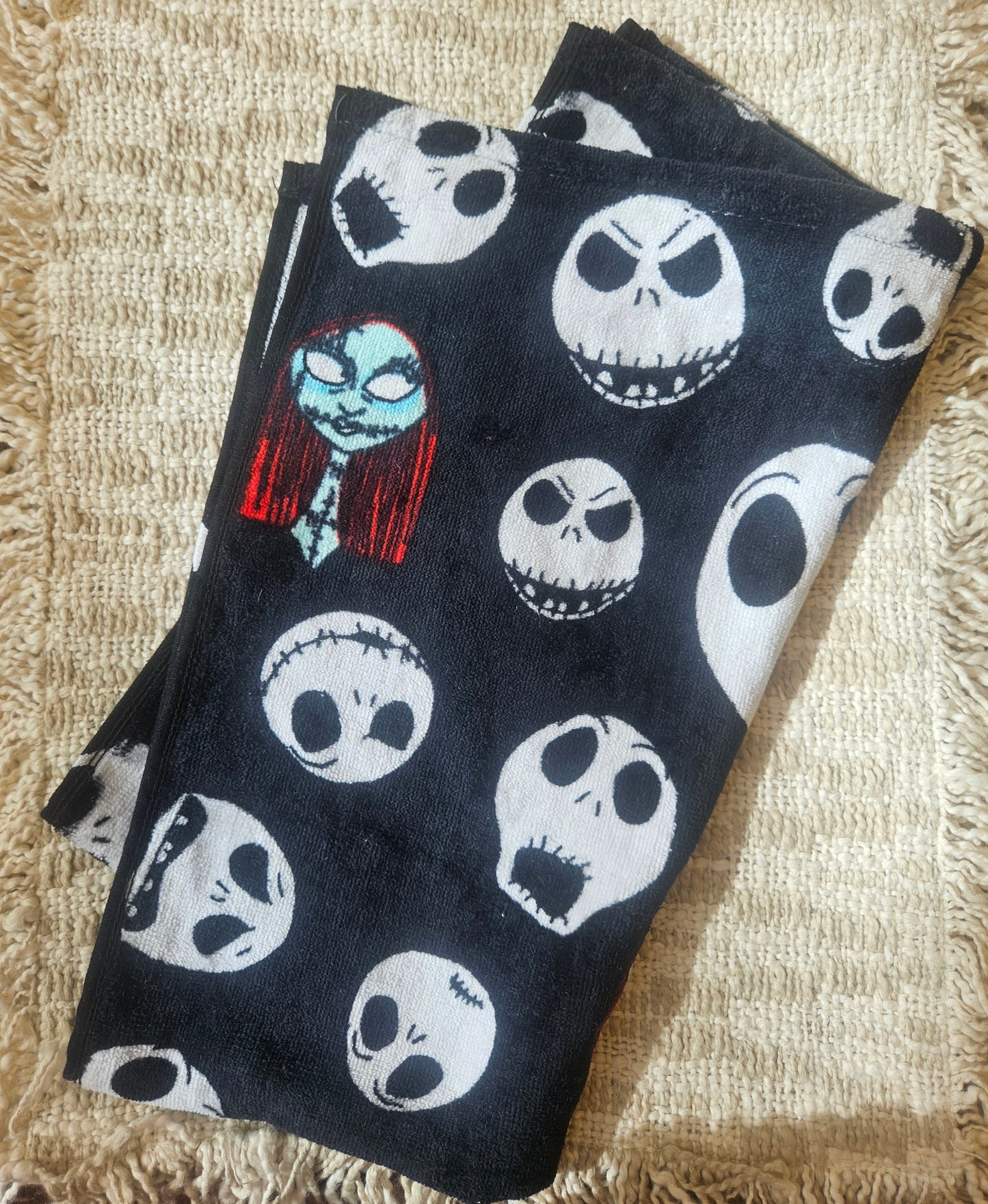 Halloween hand towels