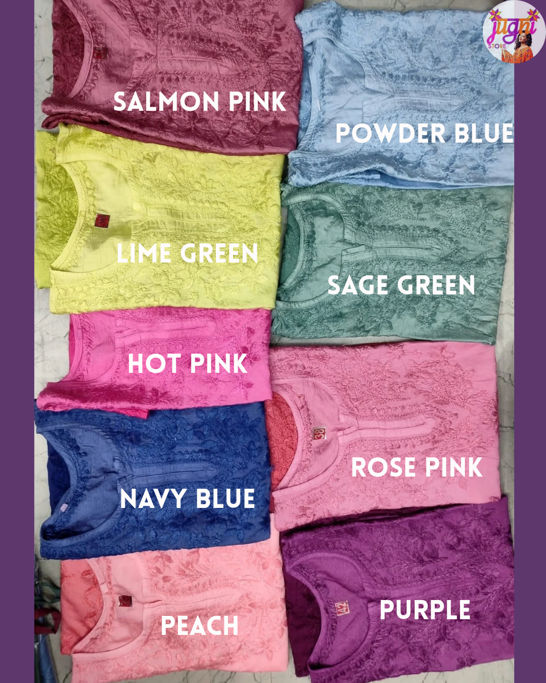 Noor Chanderi Ombre Kurta