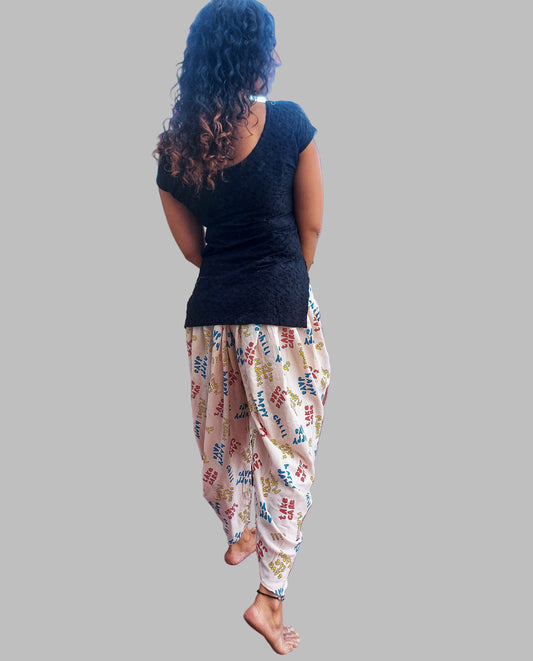 Just Chill Dhoti Pants
