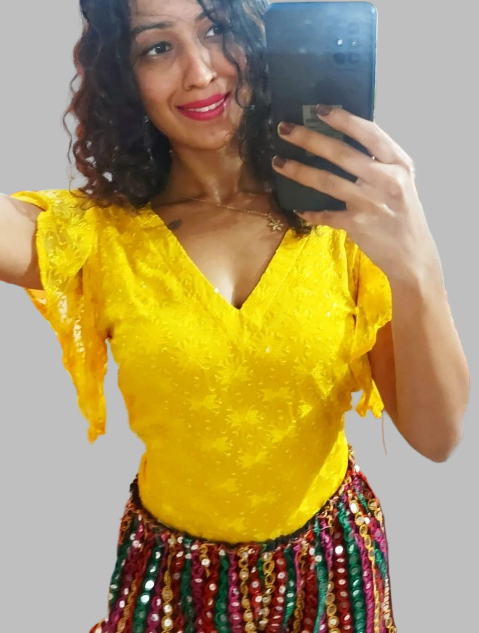 Phulkari Butterfly Top
