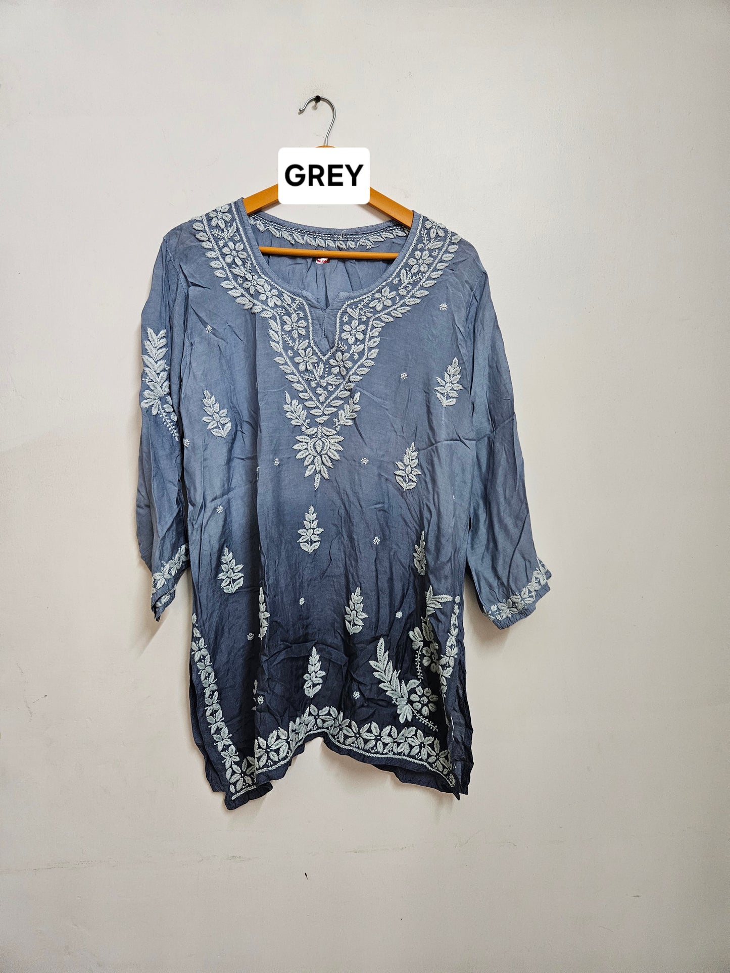 Muslin ombre kurta
