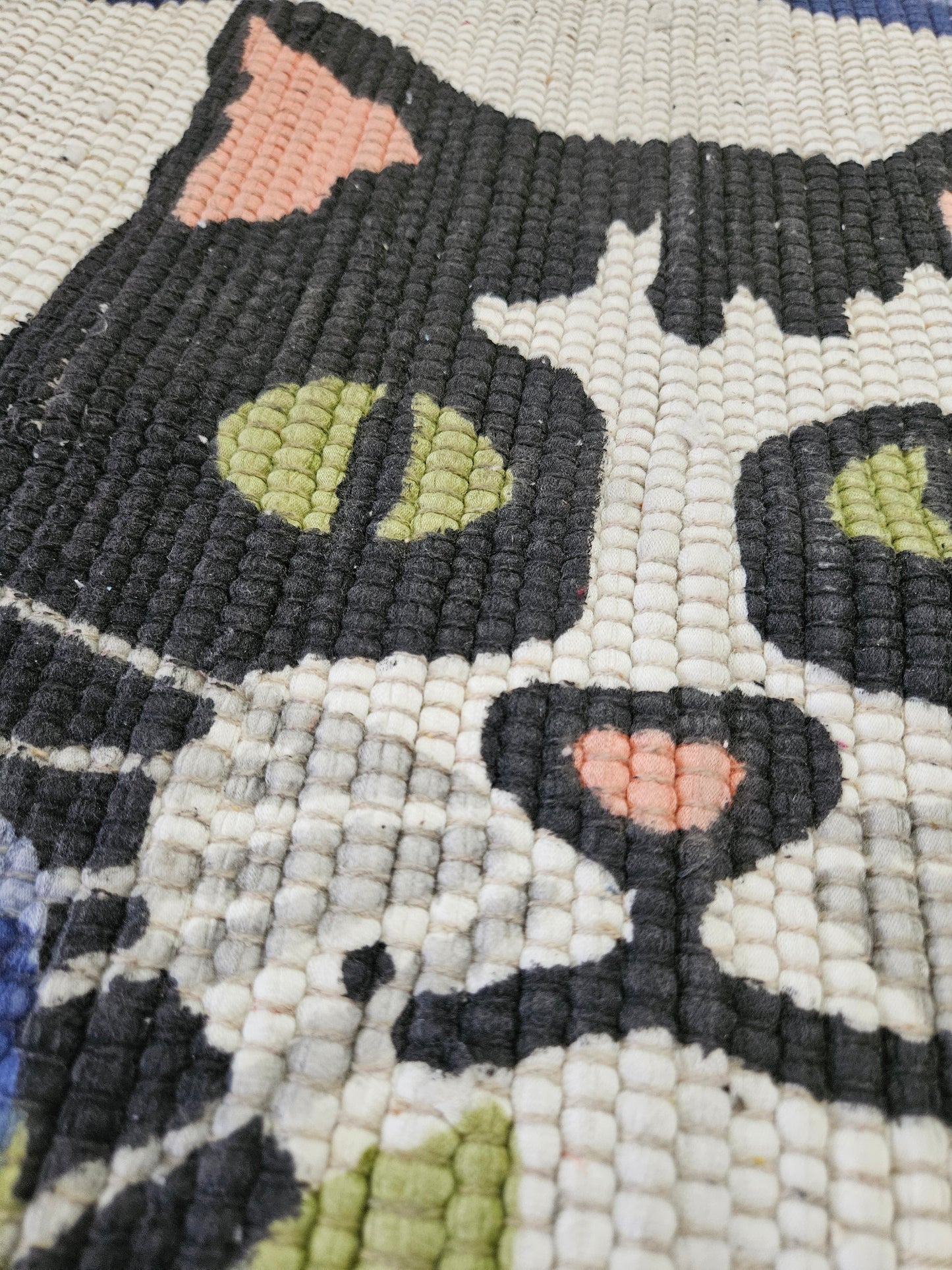 Greek King Cat Rug